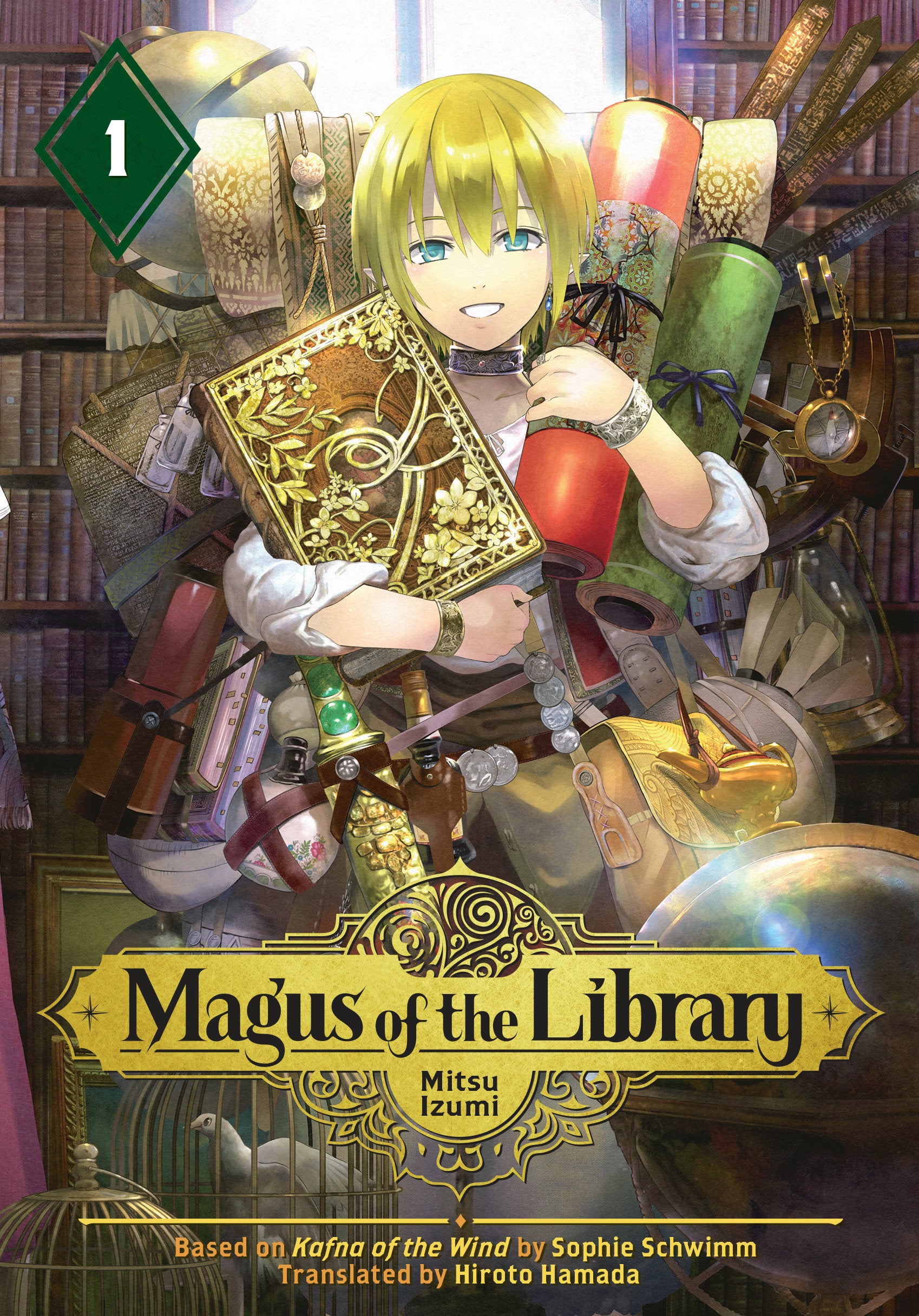 Magus of the Library 1 (Magus of the Library) (Book:1)