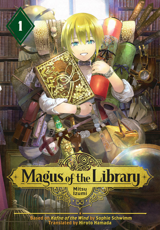 Magus of the Library 1 (Magus of the Library) (Book:1)