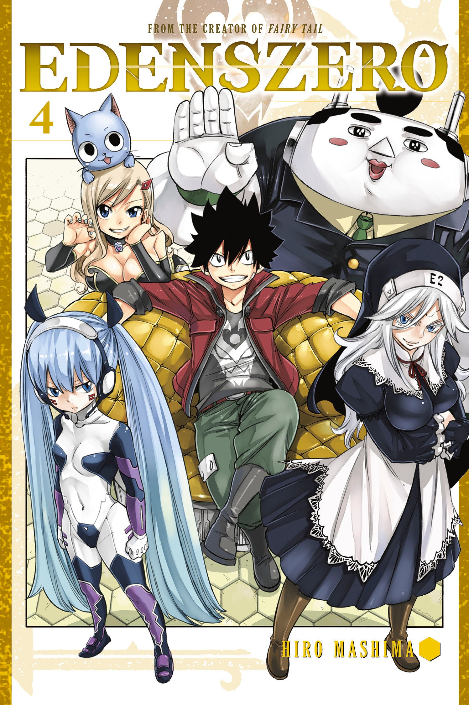 EDENS ZERO 4 (Edens Zero) (Book:4)