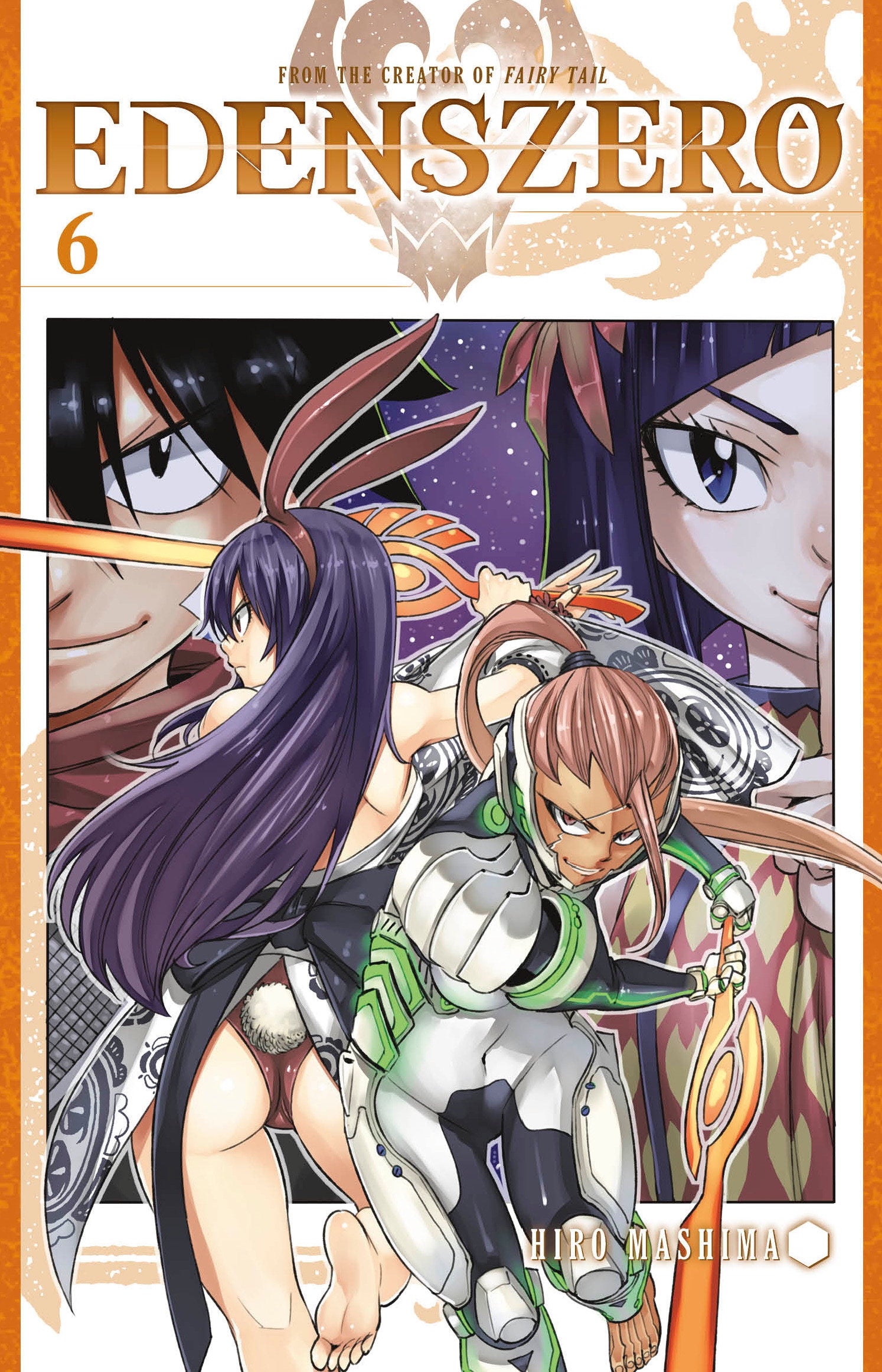 EDENS ZERO 6 (Edens Zero) (Book:6)