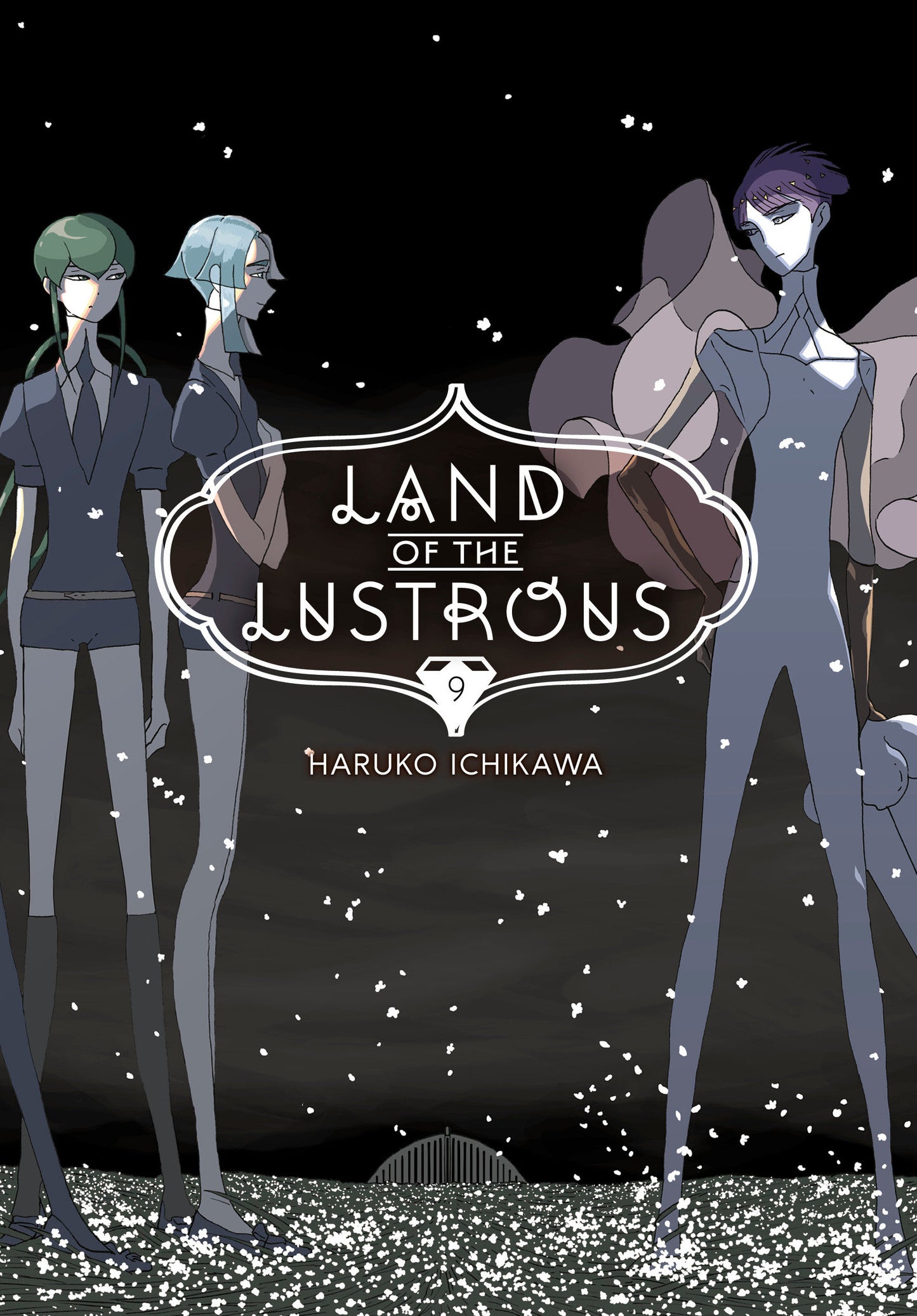 Land of the Lustrous 9 (Land of the Lustrous) (Book:9)