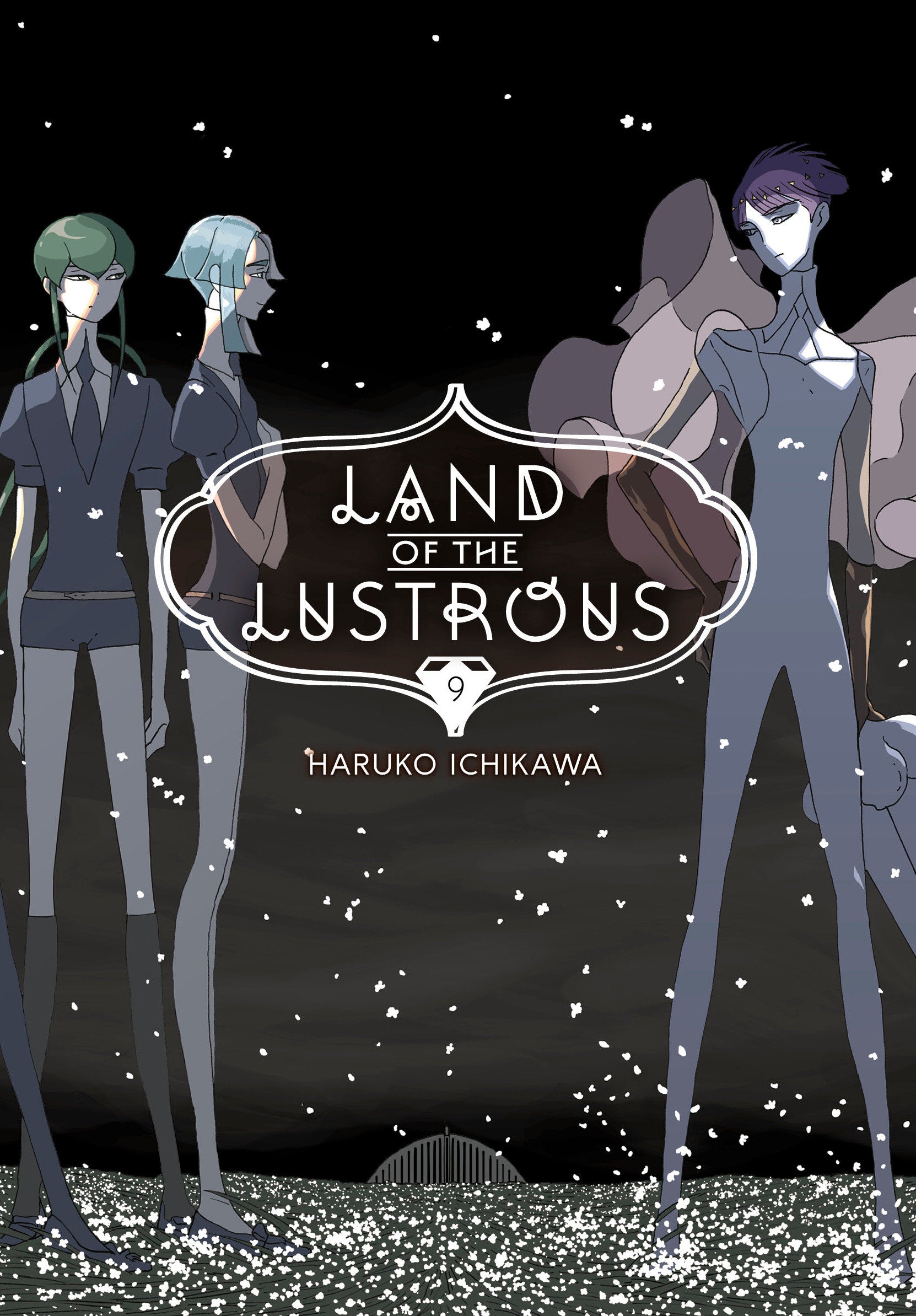 Land of the Lustrous 9 (Land of the Lustrous) (Book:9)