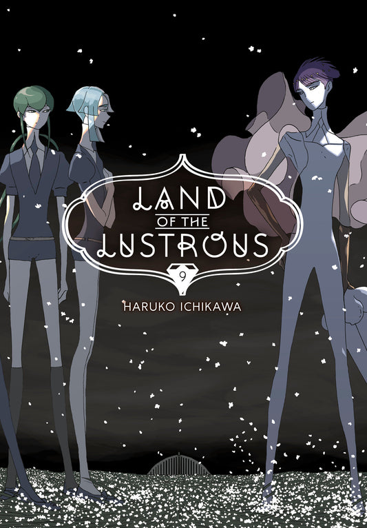 Land of the Lustrous 9 (Land of the Lustrous) (Book:9)