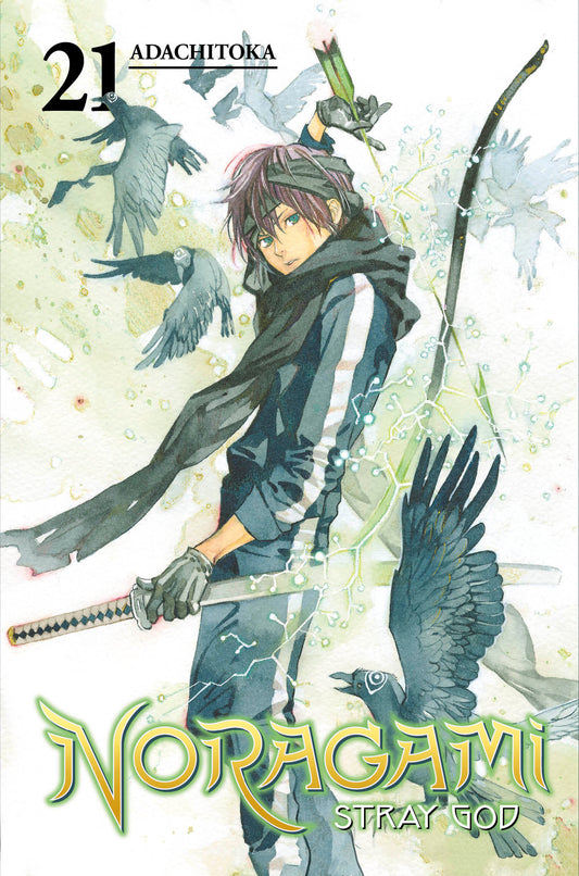 Noragami: Stray God 21 (Noragami: Stray God) (Book:21)