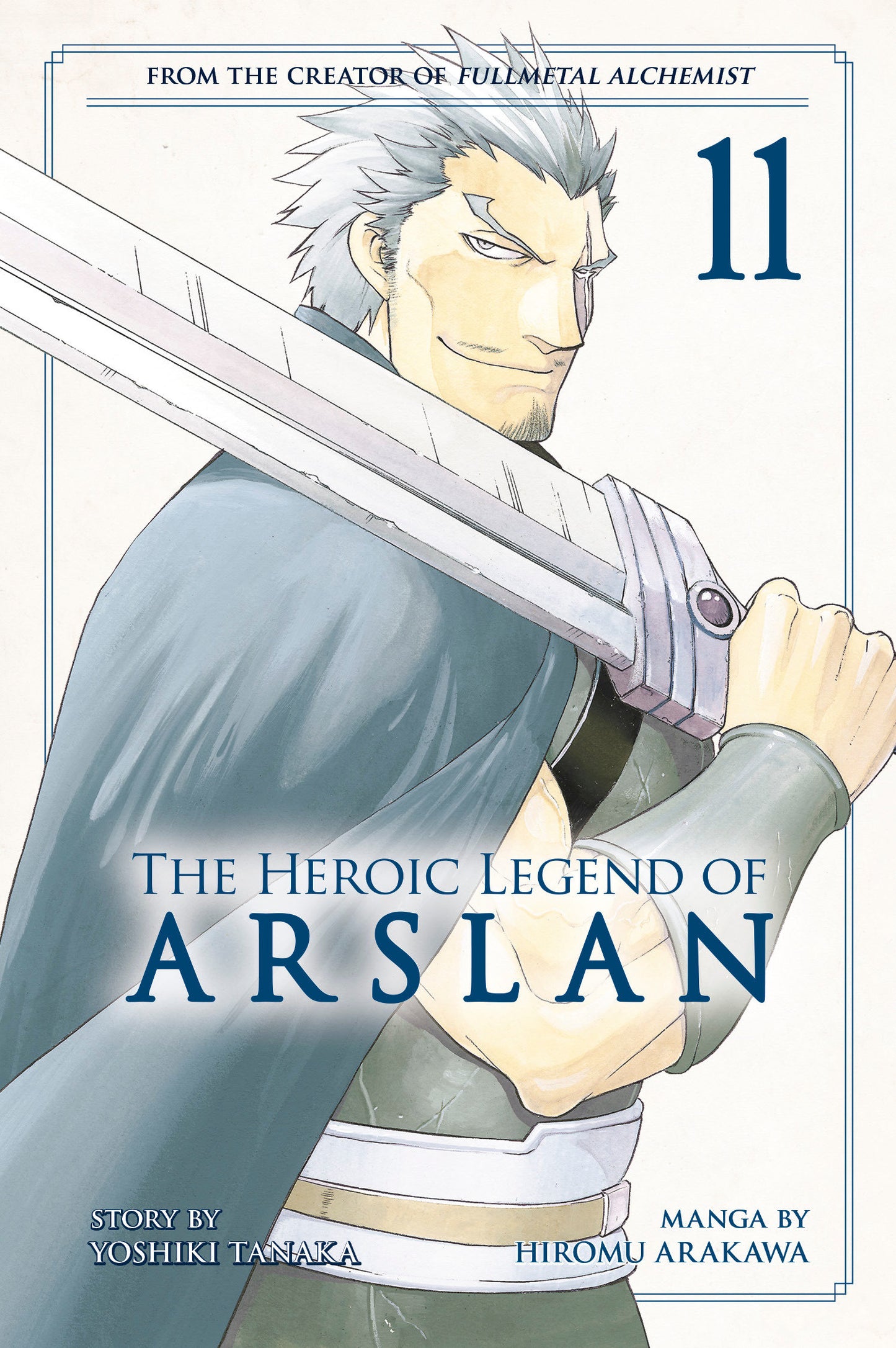 The Heroic Legend of Arslan 11 (Heroic Legend of Arslan, The) (Book:11)