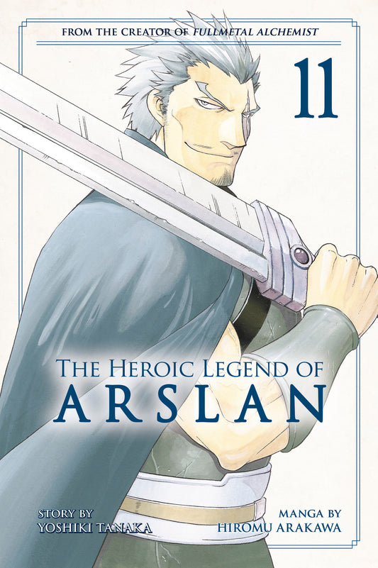 The Heroic Legend of Arslan 11 (Heroic Legend of Arslan, The) (Book:11)