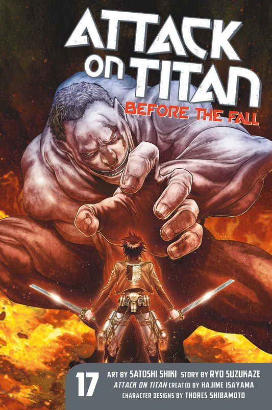 Attack on Titan: Before the Fall 17 (Attack on Titan: Before the Fall) (Book:17)