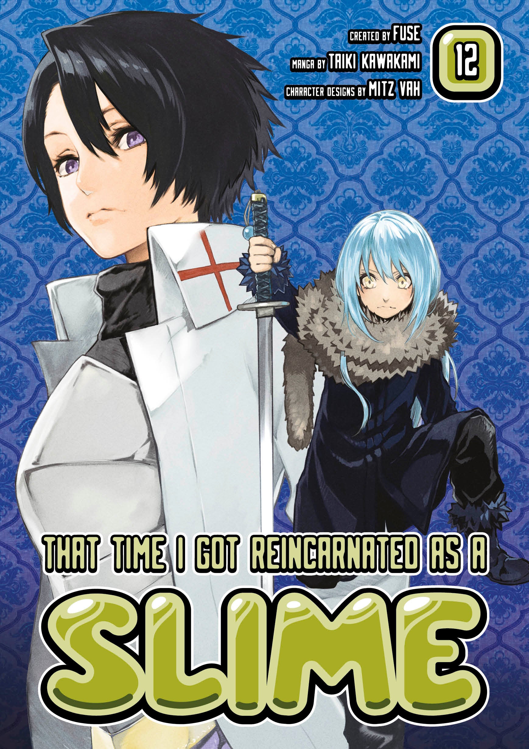That Time I Got Reincarnated as a Slime 12 (That Time I Got Reincarnated as a Slime) (Book:12)