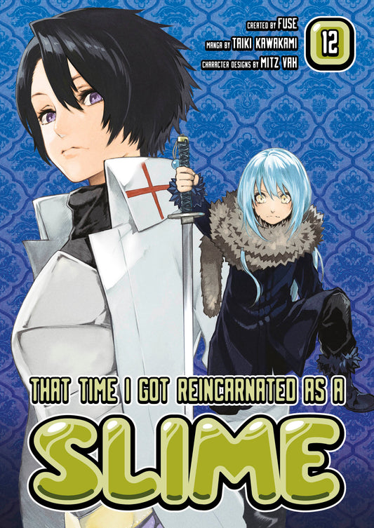 That Time I Got Reincarnated as a Slime 12 (That Time I Got Reincarnated as a Slime) (Book:12)