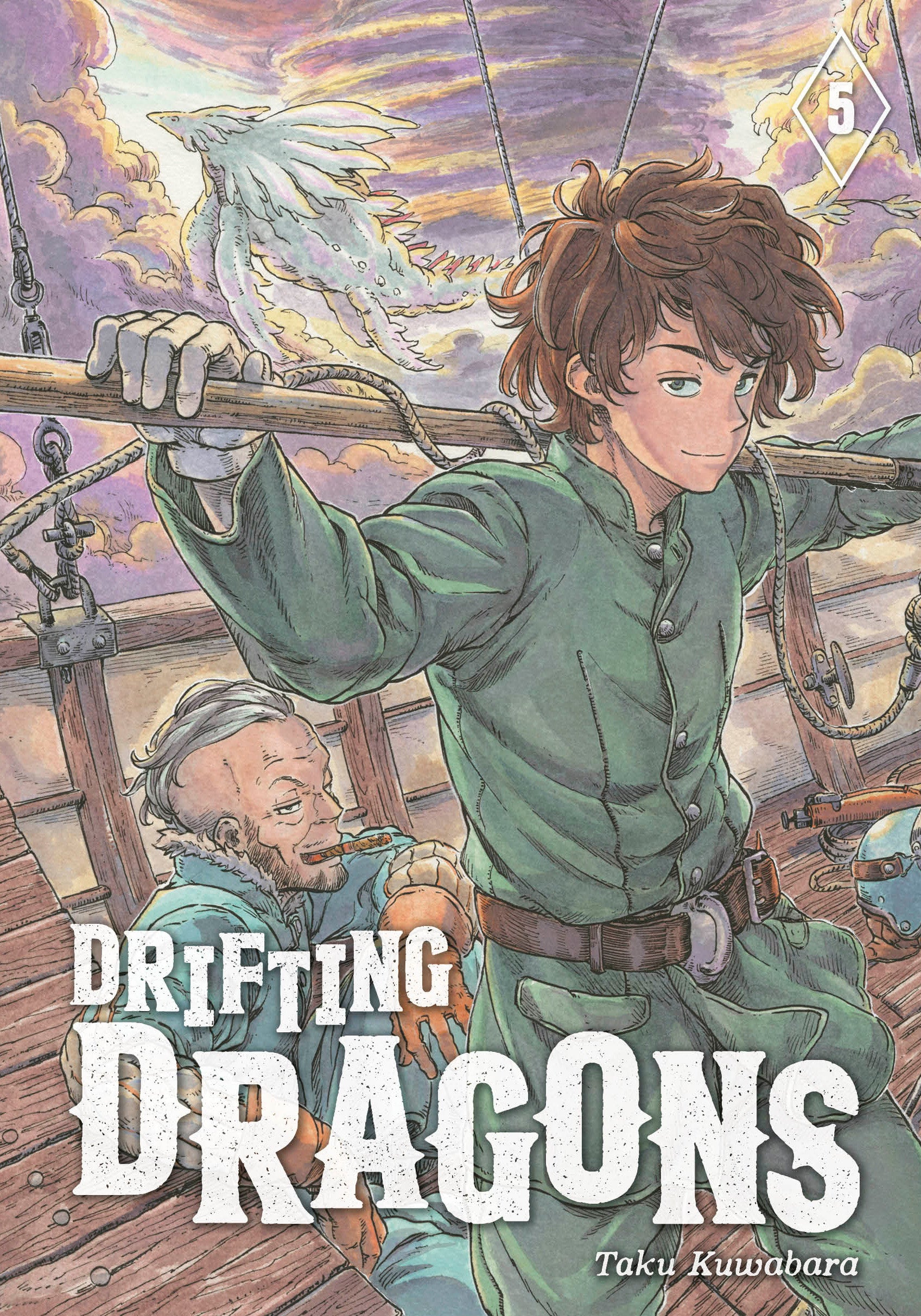 Drifting Dragons 5 (Drifting Dragons) (Book:5)
