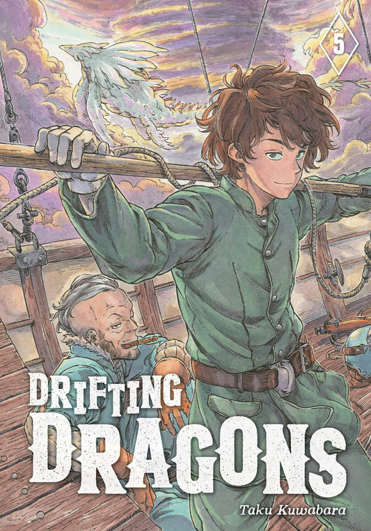 Drifting Dragons 5 (Drifting Dragons) (Book:5)