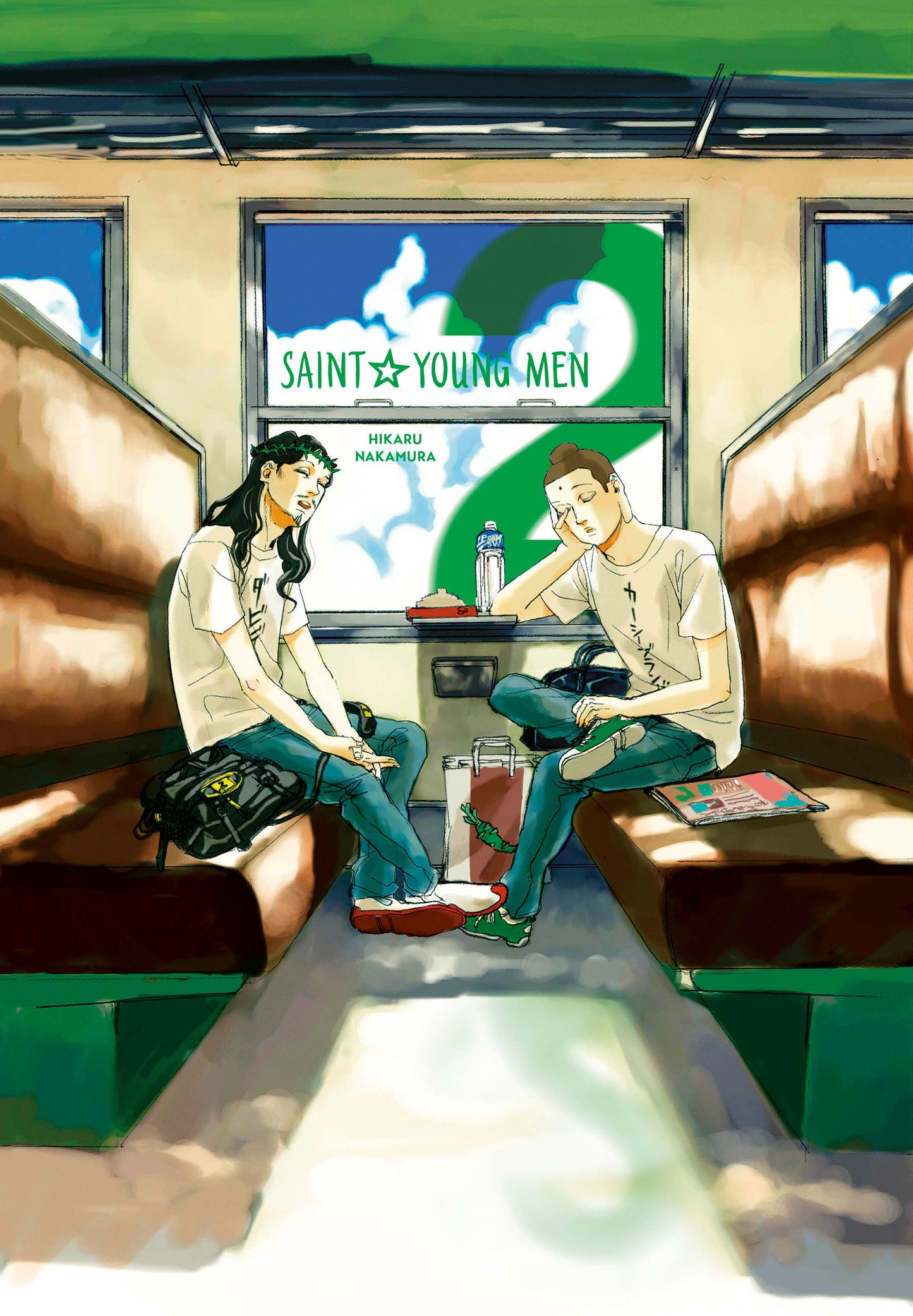 Saint Young Men Omnibus 2 (Vol. 3-4) (SAINT YOUNG MEN OMNIBUS) (Book:2)