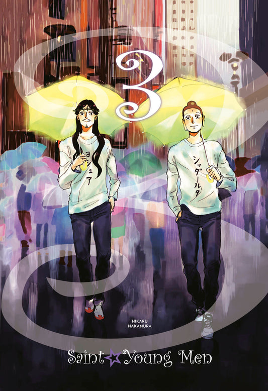 Saint Young Men Omnibus 3 (Vol. 5-6) (SAINT YOUNG MEN OMNIBUS) (Book:3)