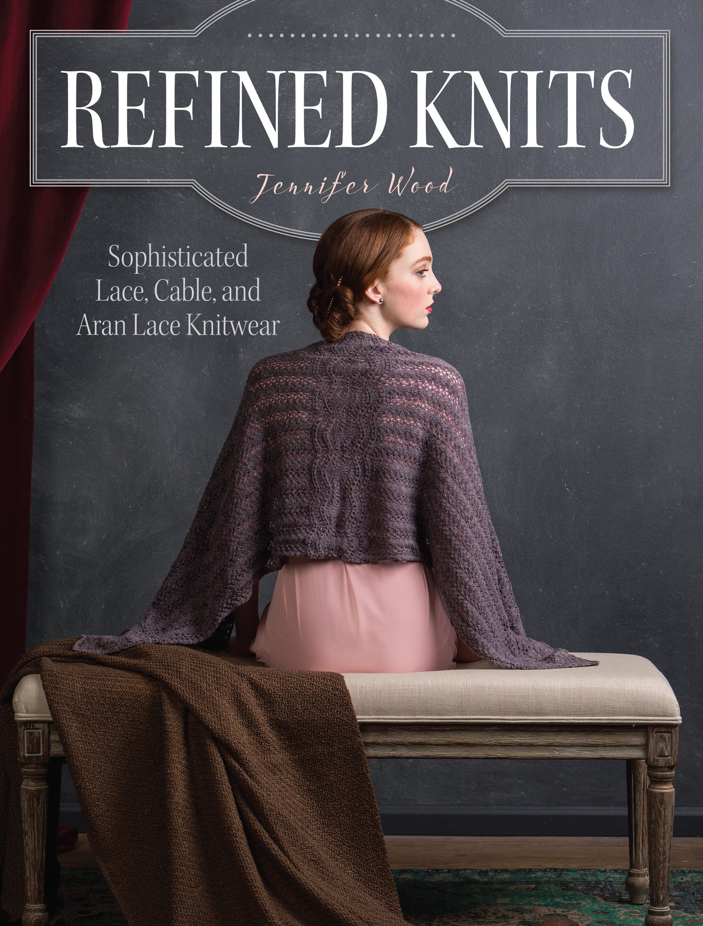 Refined Knits - Sophisticated Lace, Cable, and Aran Lace Knitwear