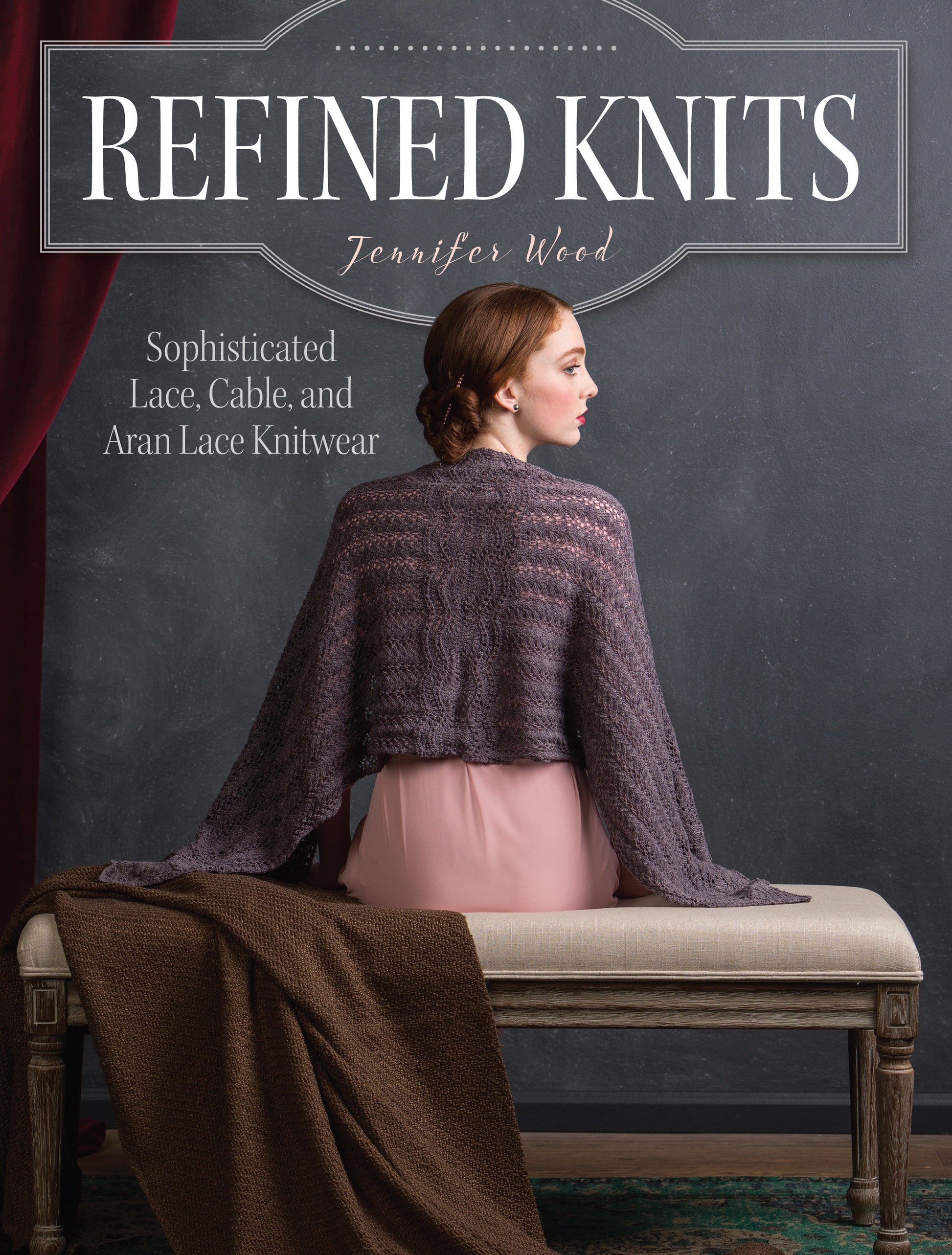 Refined Knits - Sophisticated Lace, Cable, and Aran Lace Knitwear