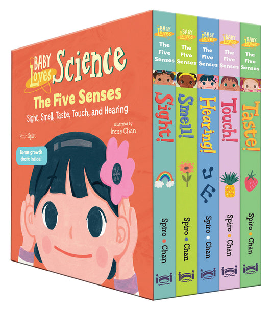 Baby Loves the Five Senses Boxed Set (Baby Loves Science)