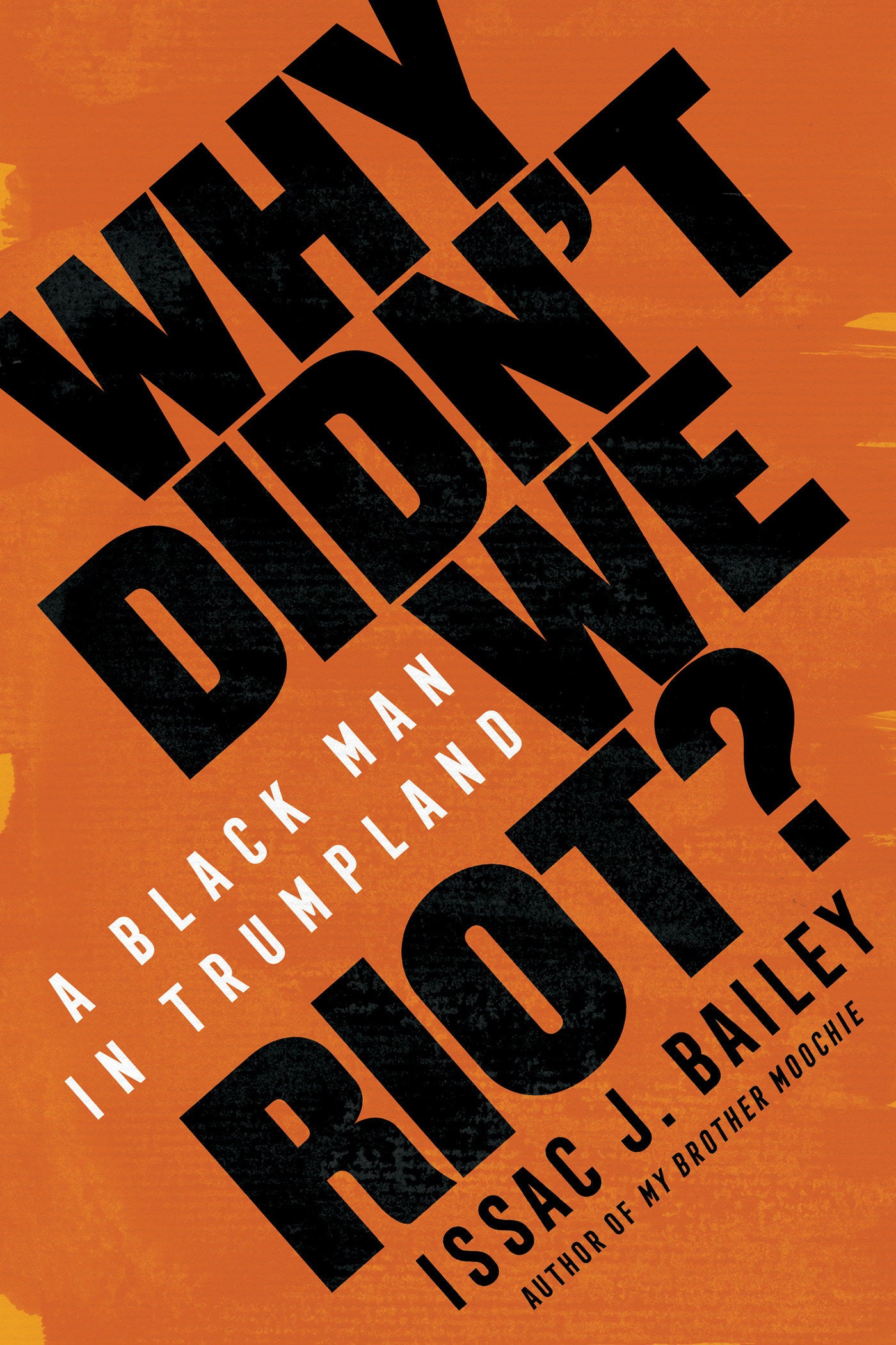 Why Didn't We Riot? - A Black Man in Trumpland