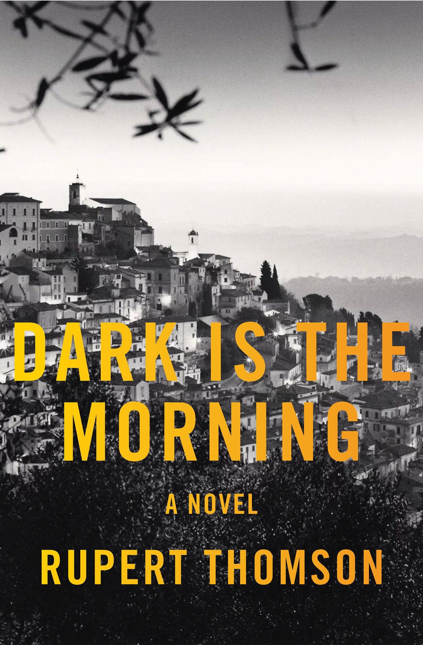 Dark Is the Morning - A Novel