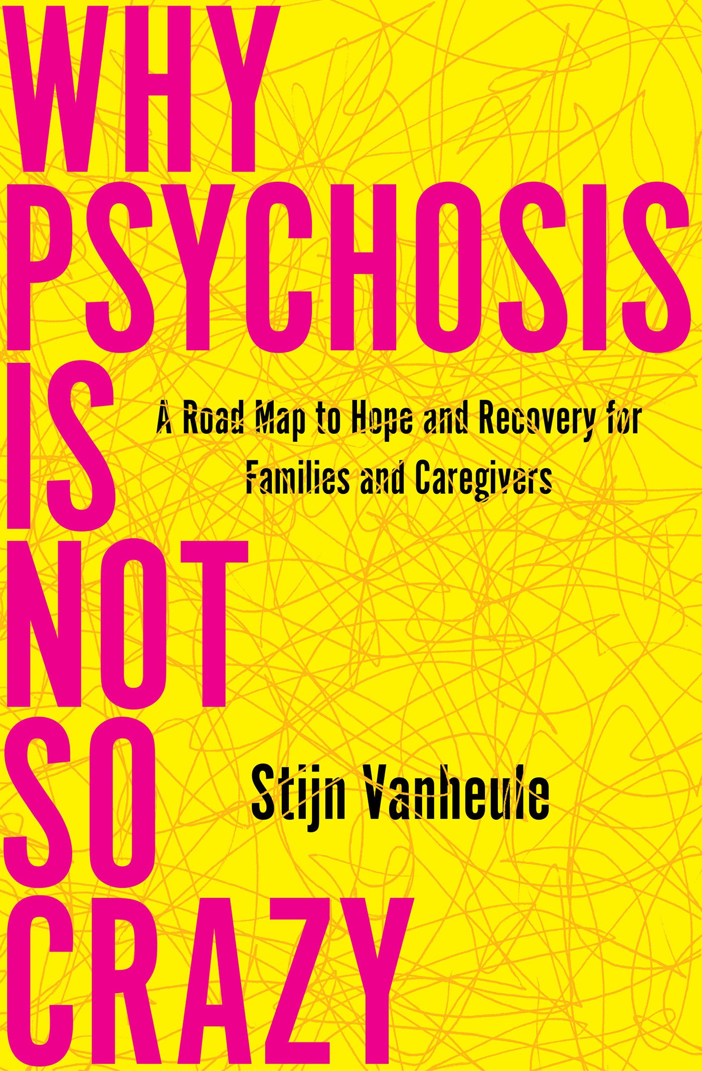 Why Psychosis Is Not So Crazy - A Road Map to Hope and Recovery for Families and Caregivers