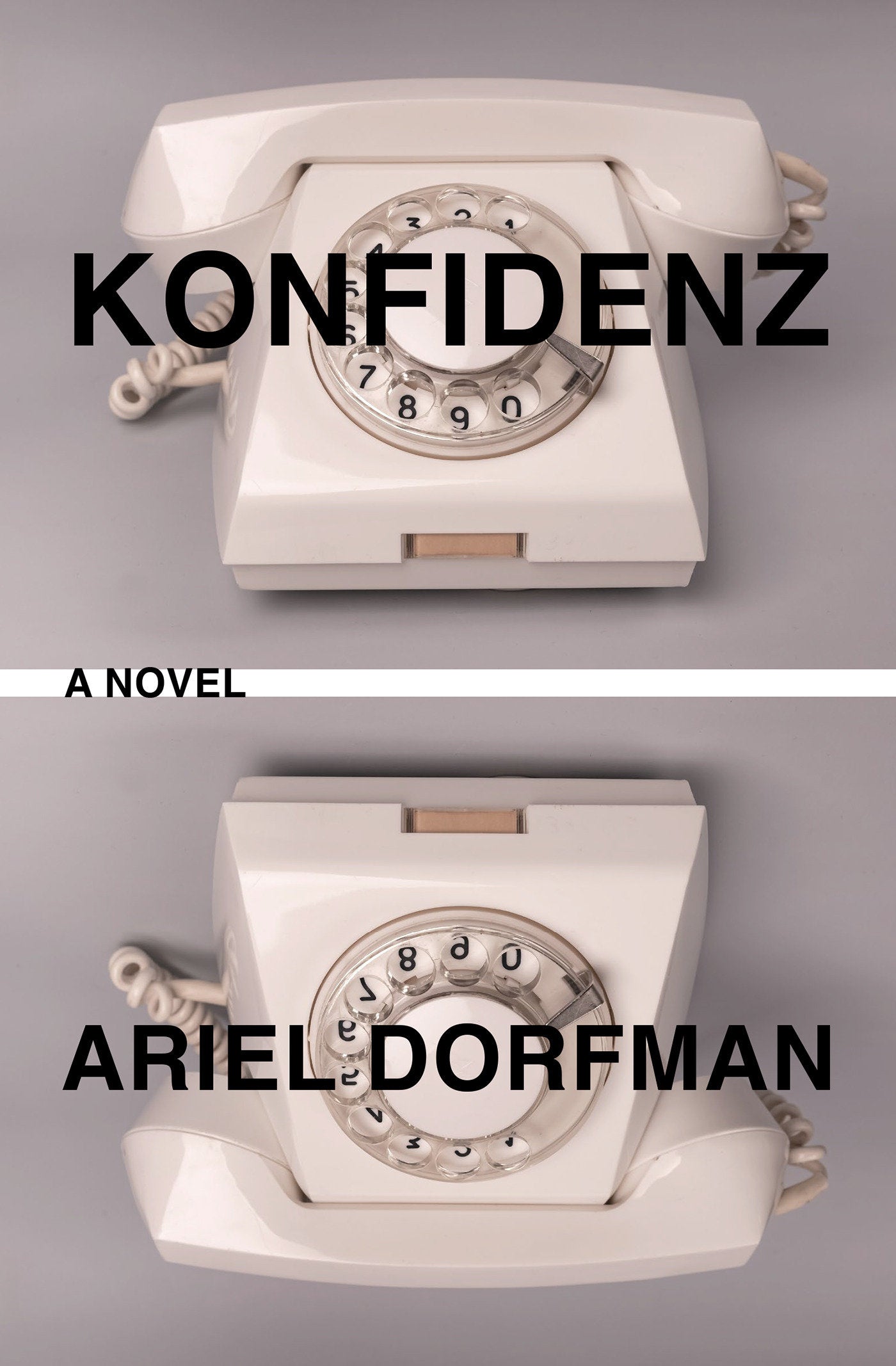 Konfidenz - A Novel