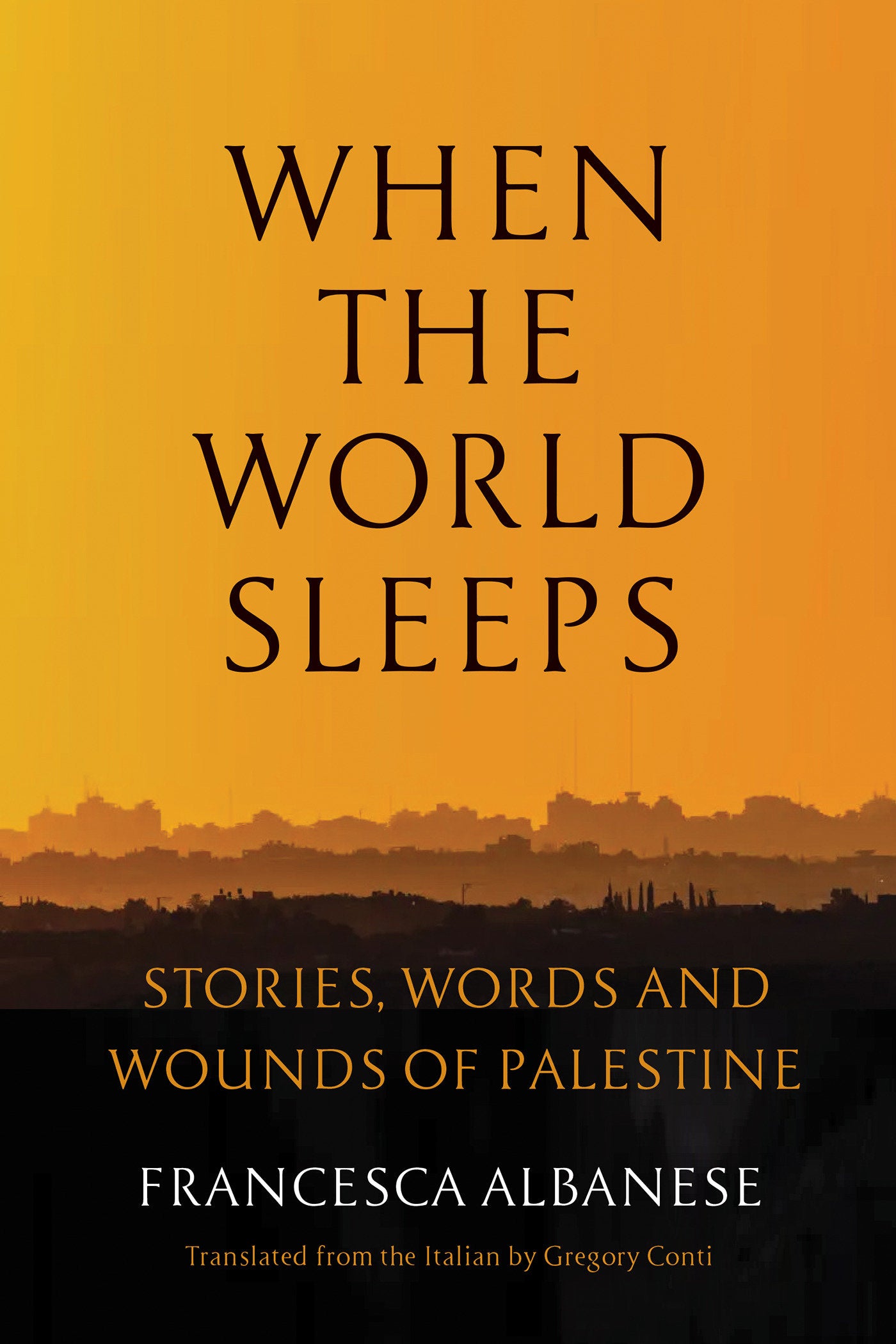 When the World Sleeps - Stories, Words, and Wounds of Palestine