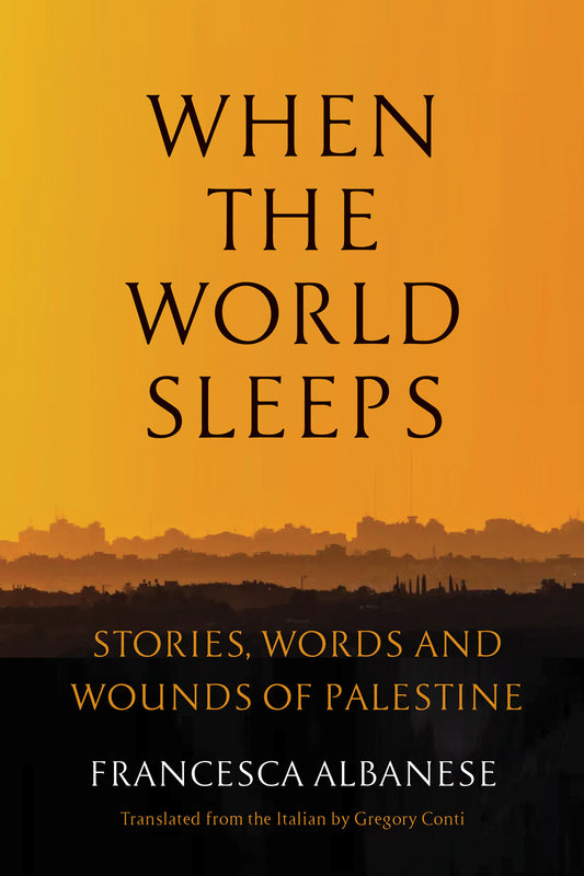 When the World Sleeps - Stories, Words, and Wounds of Palestine