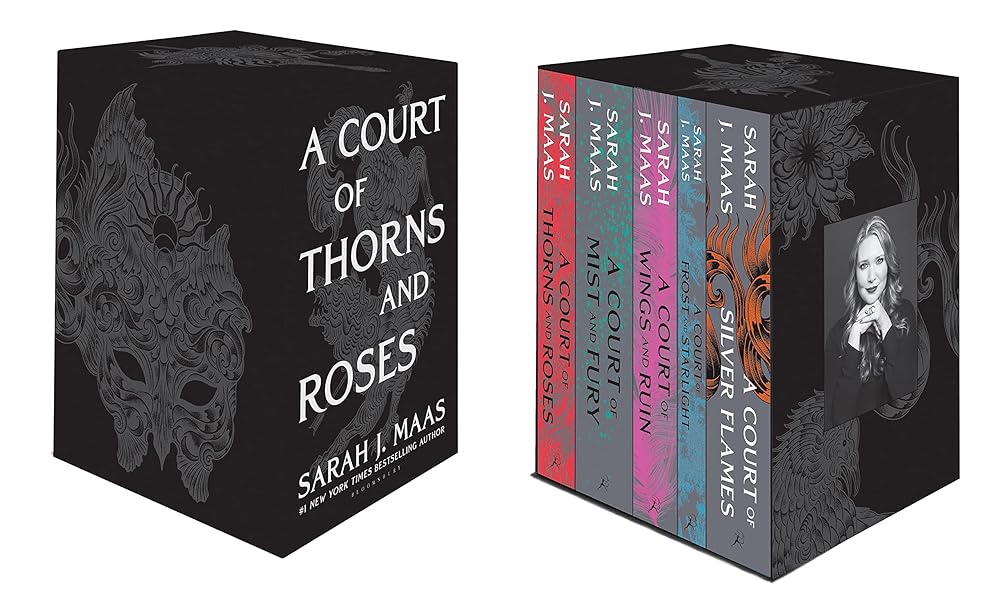 A Court of Thorns and Roses Hardcover Box Set cover image