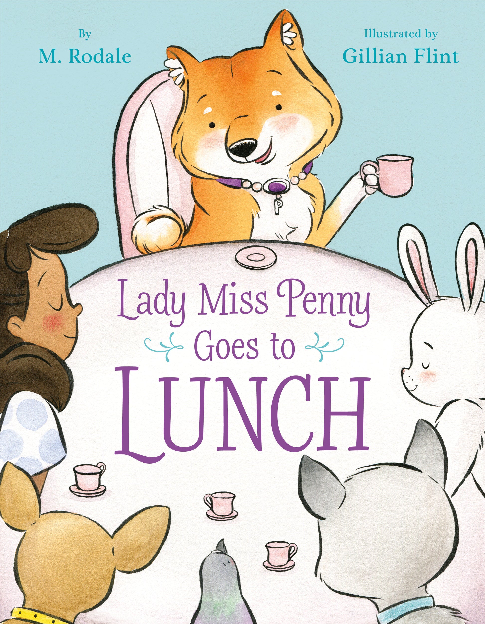 Lady Miss Penny Goes To Lunch (Lady Miss Penny) (Book:1)