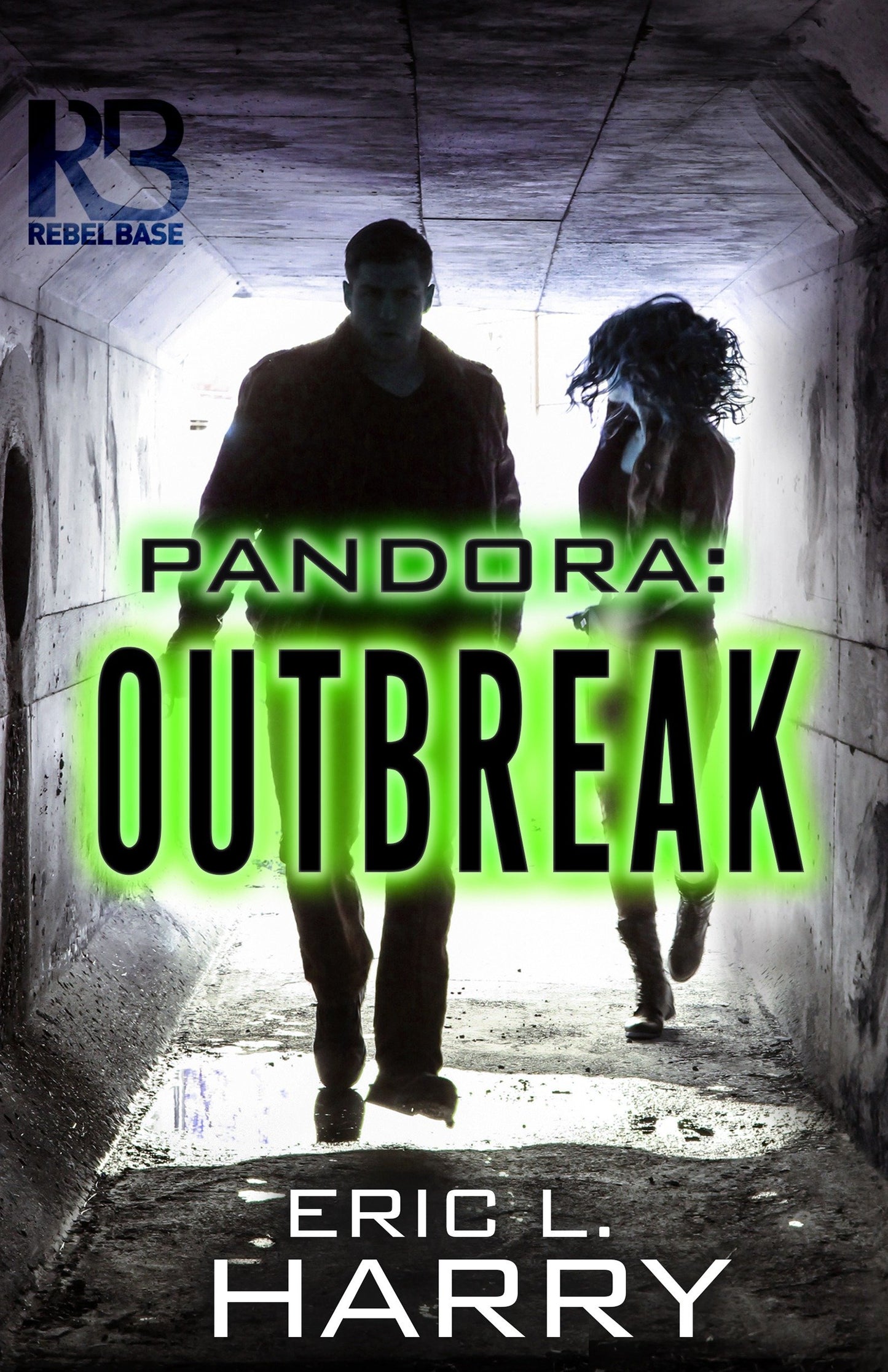 Pandora: Outbreak (A Pandora Thriller) (Book:1)