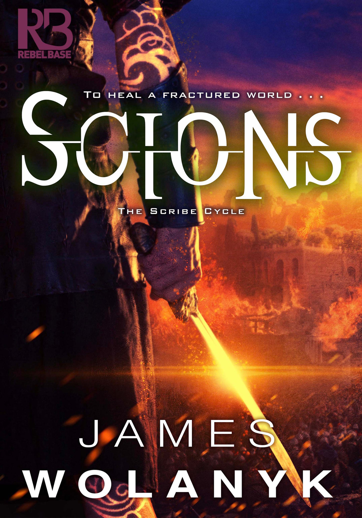Scions (The Scribe Cycle) (Book:3)