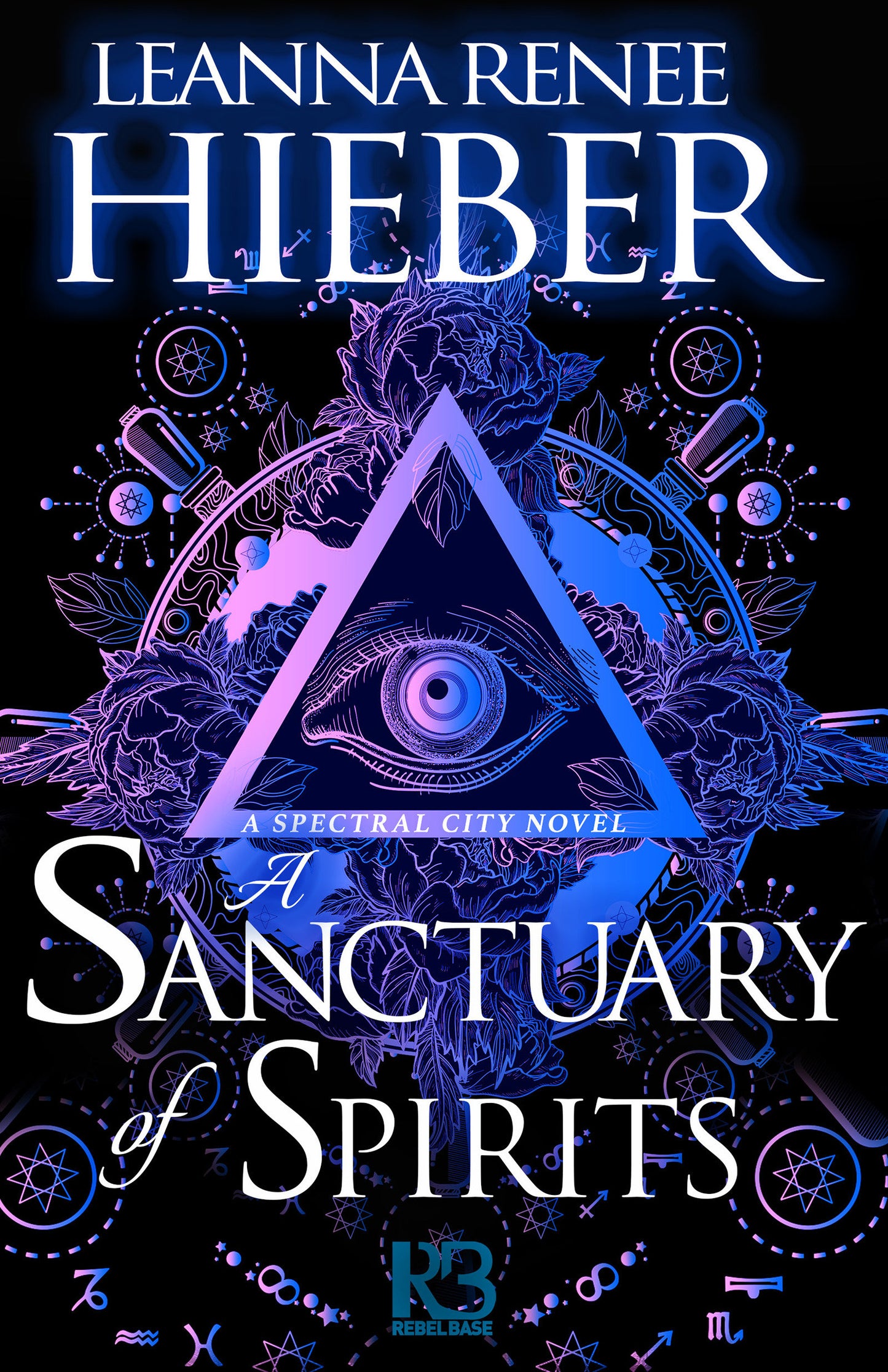 A Sanctuary of Spirits (A Spectral City Novel) (Book:2)