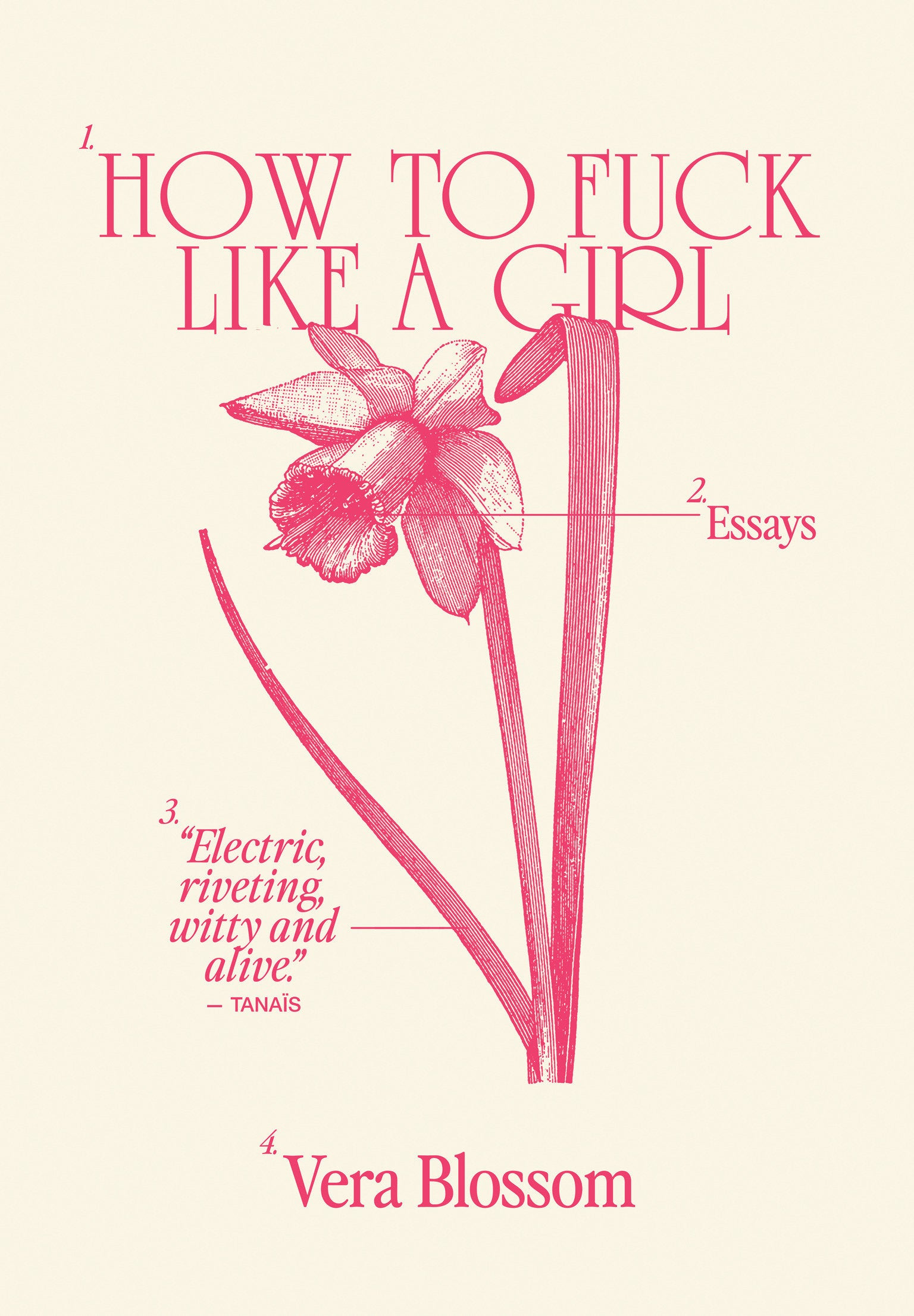 How to Fuck Like a Girl - Essays