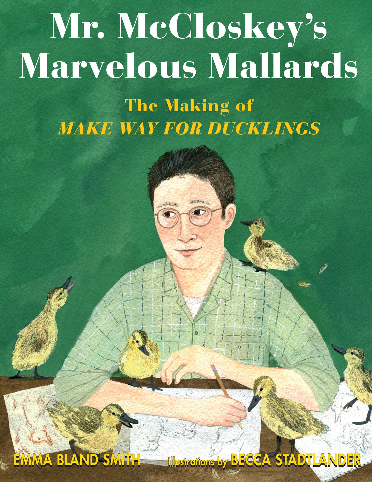 Mr. McCloskey's Marvelous Mallards - The Making of Make Way for Ducklings