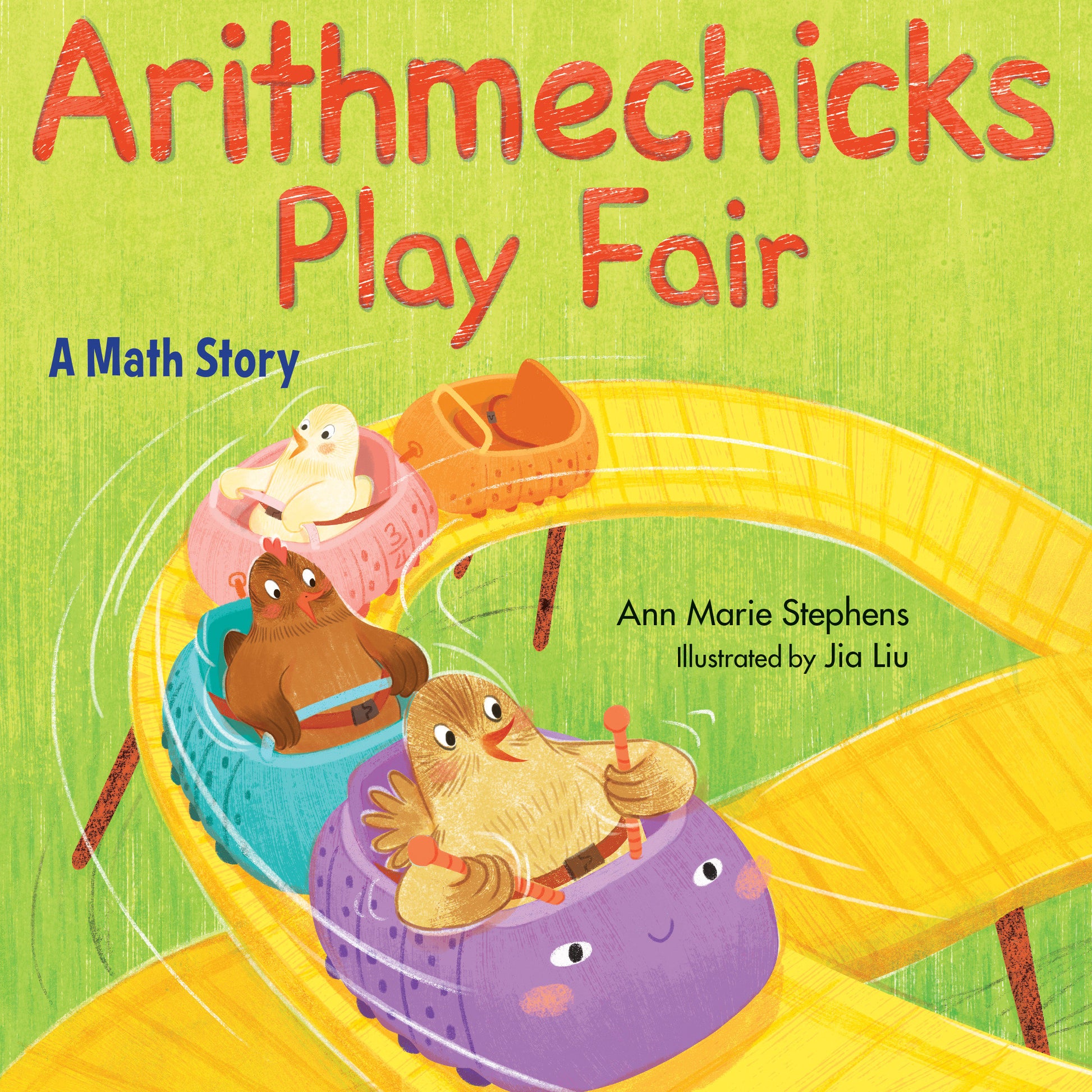 Arithmechicks Play Fair - A Math Story (Arithmechicks)