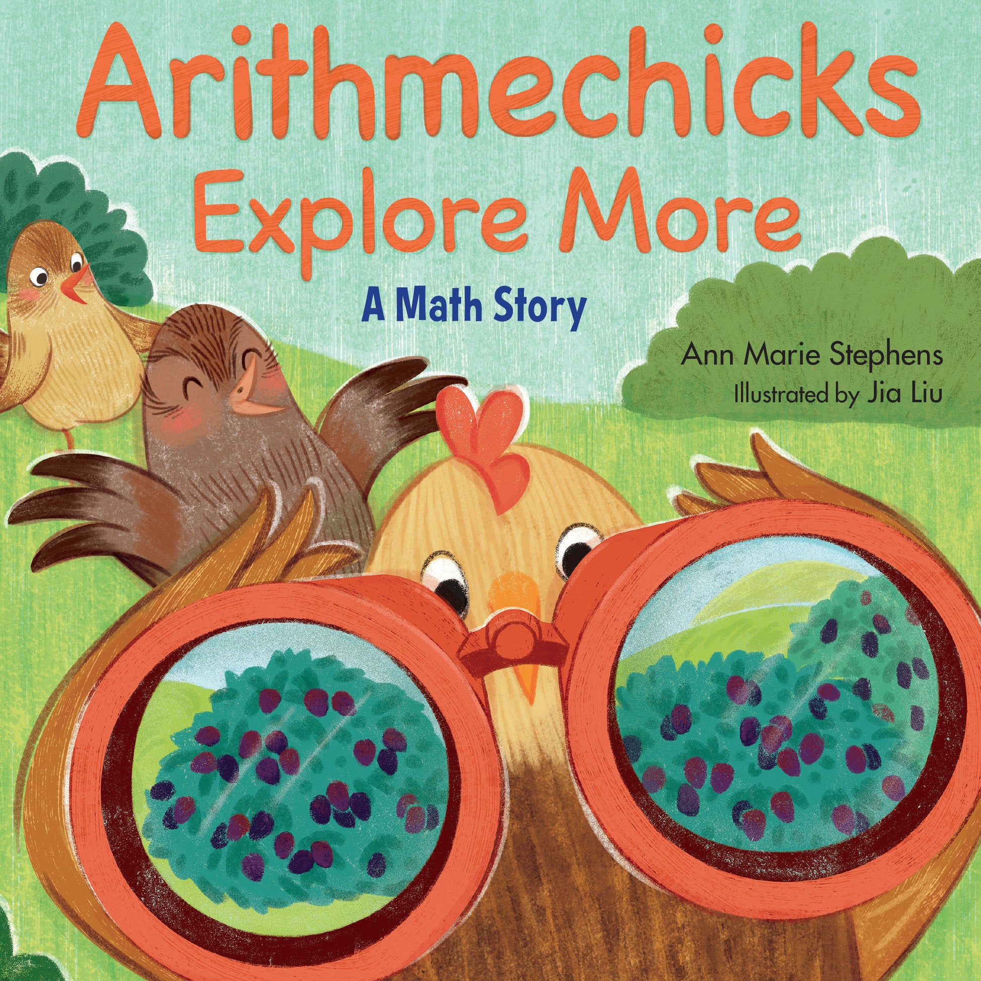Arithmechicks Explore More - A Math Story (Arithmechicks)