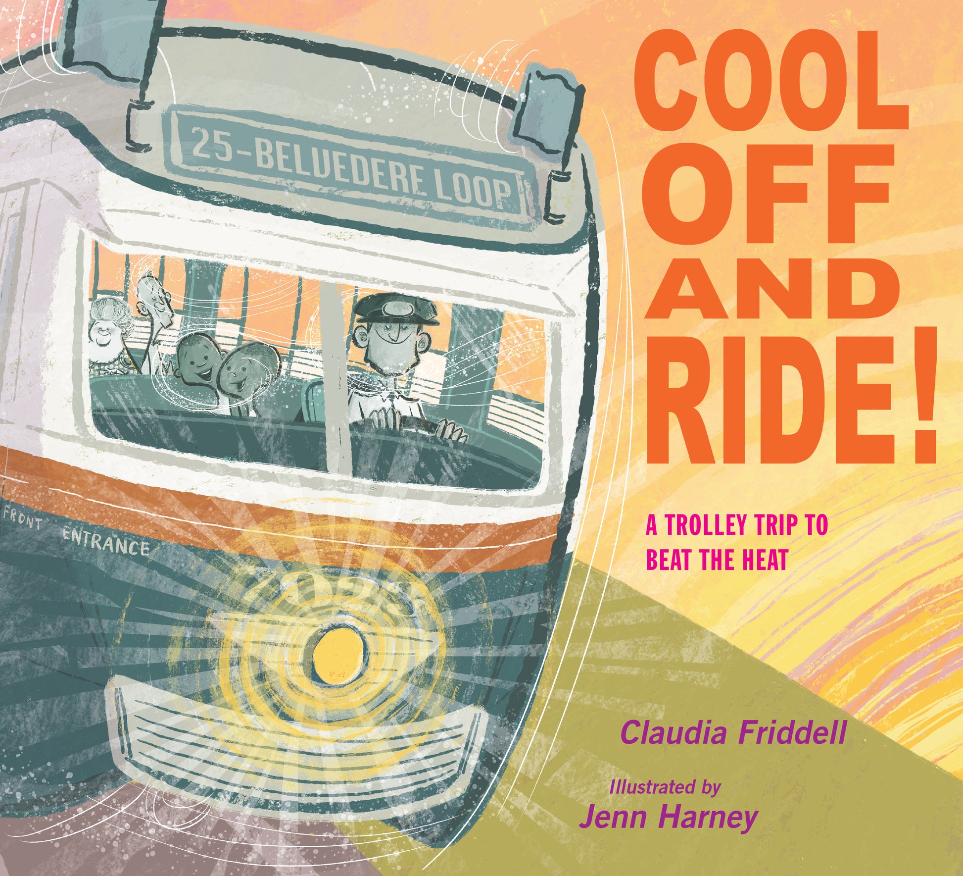 Cool Off and Ride! - A Trolley Trip to Beat the Heat