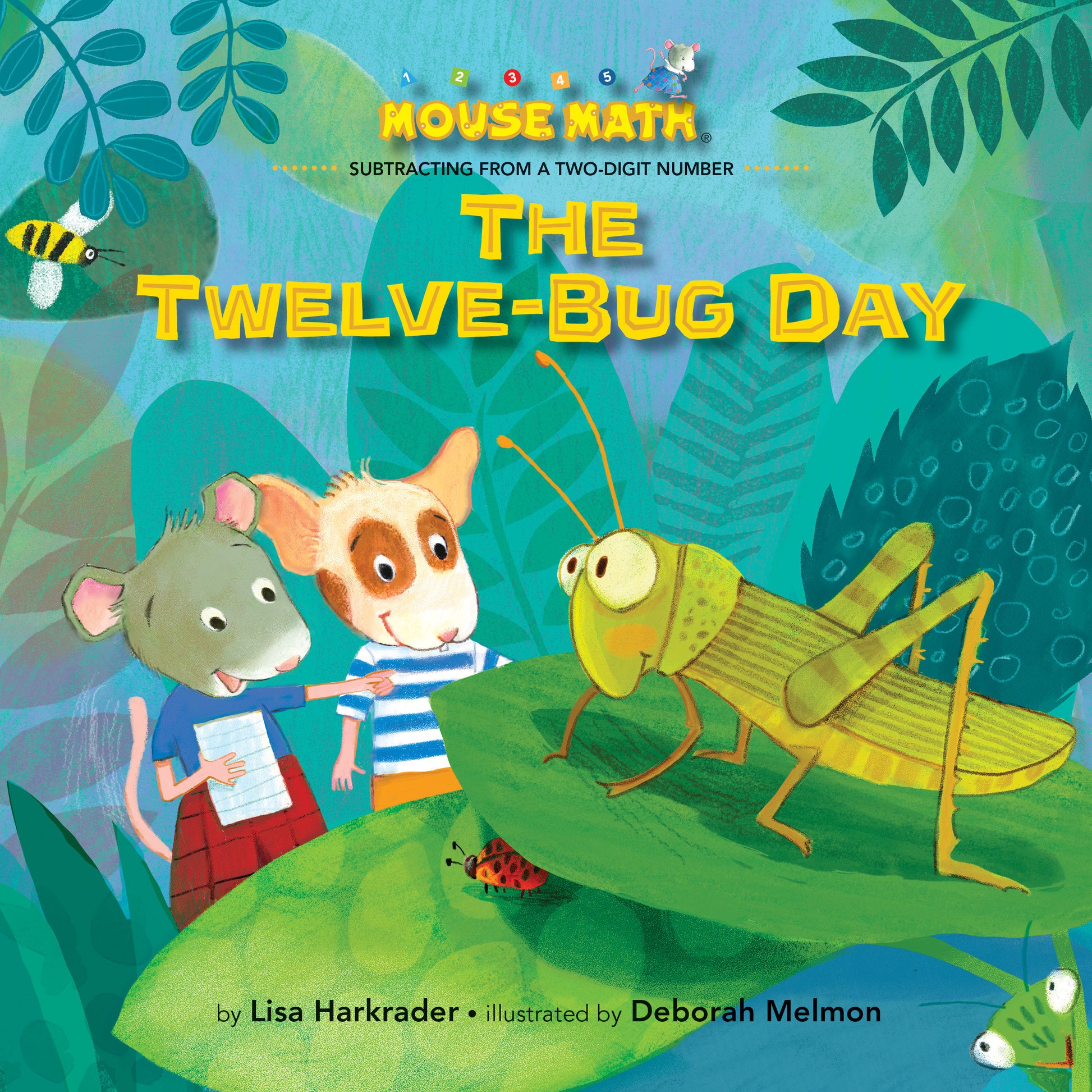 The Twelve-Bug Day (Mouse Math)