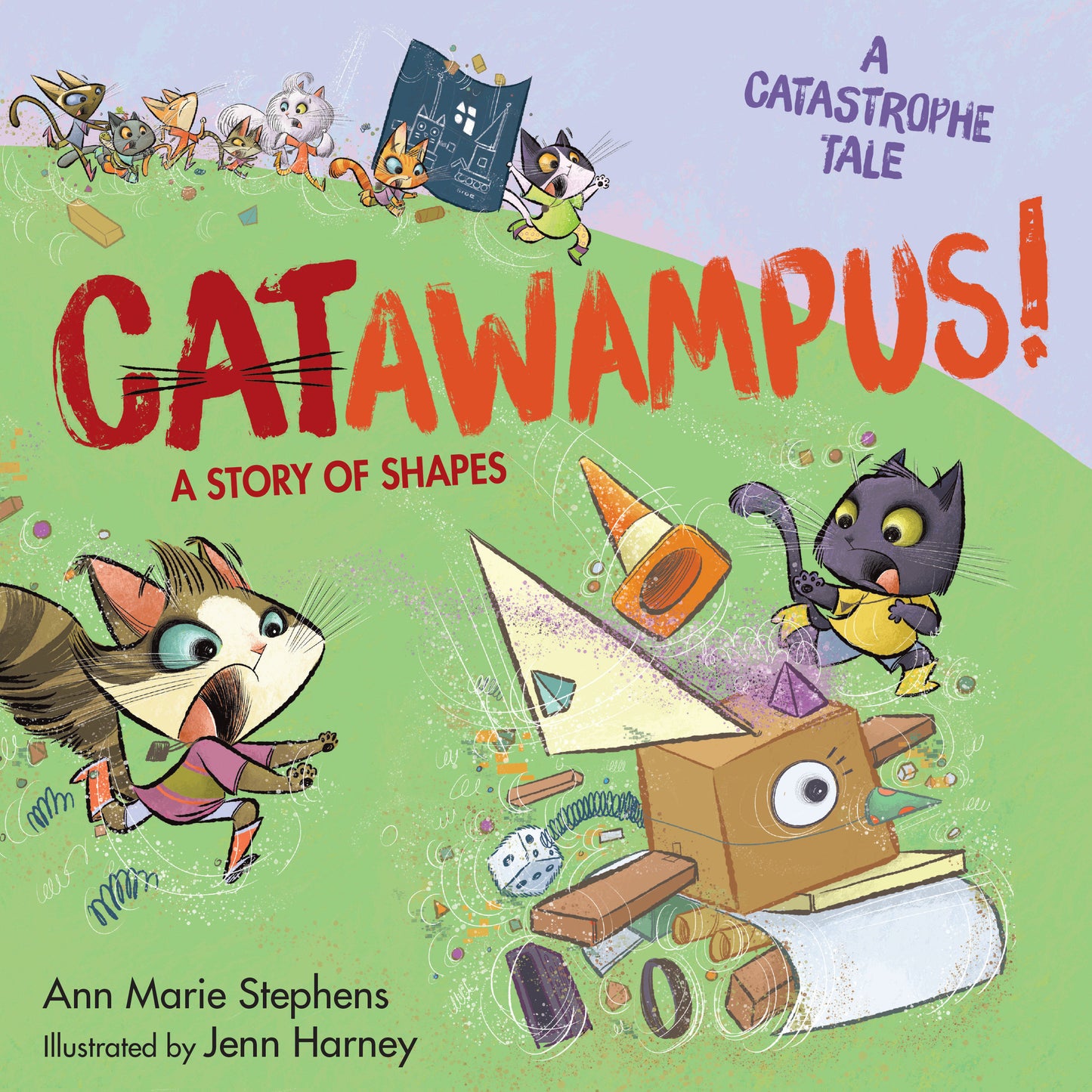 CATawampus! - A Story of Shapes (A Catastrophe Tale)