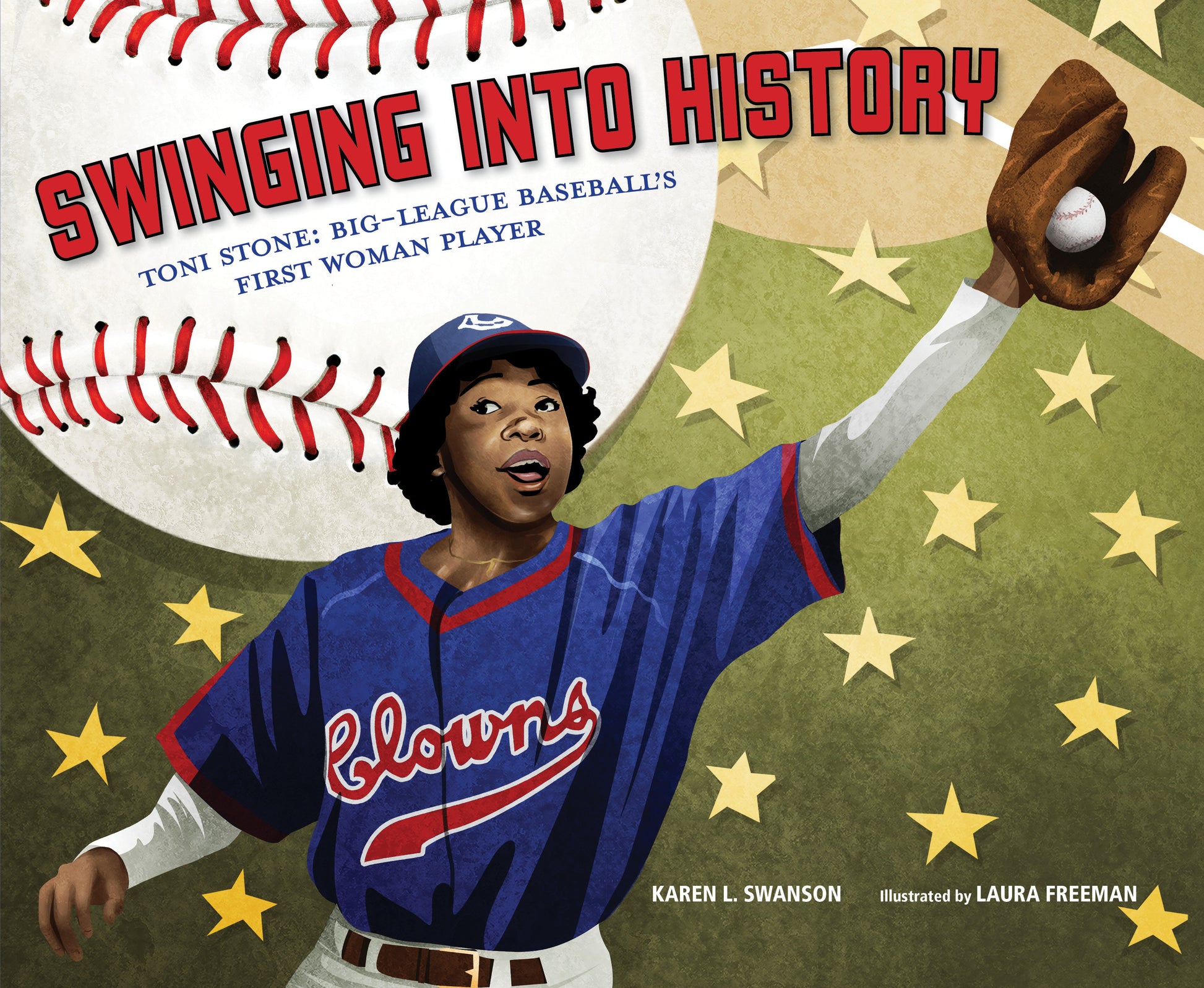 Swinging Into History - Toni Stone: Big-League Baseball's First Woman Player