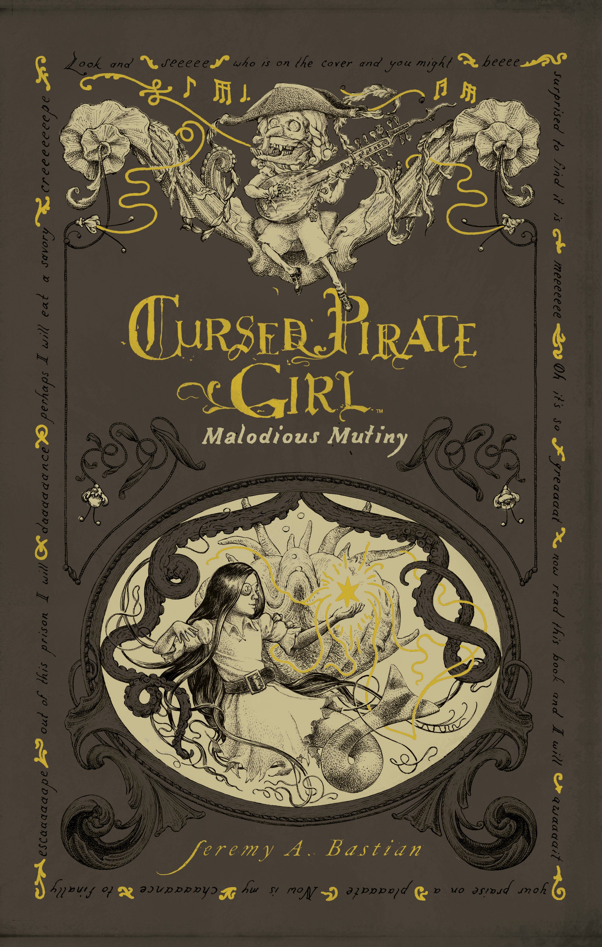 Cursed Pirate Girl: Malodious Mutiny (Cursed Pirate Girl)