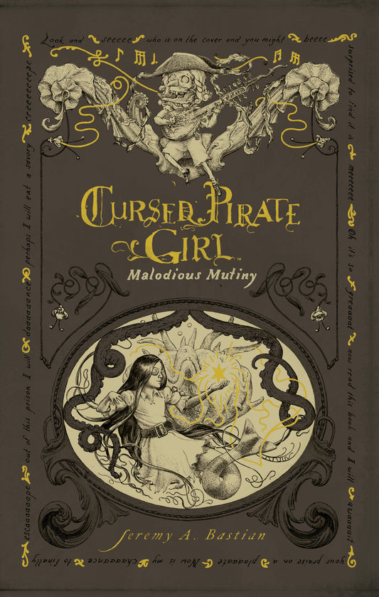 Cursed Pirate Girl: Malodious Mutiny (Cursed Pirate Girl)