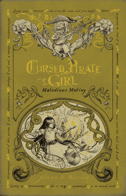 Cursed Pirate Girl: Malodious Mutiny (Cursed Pirate Girl)