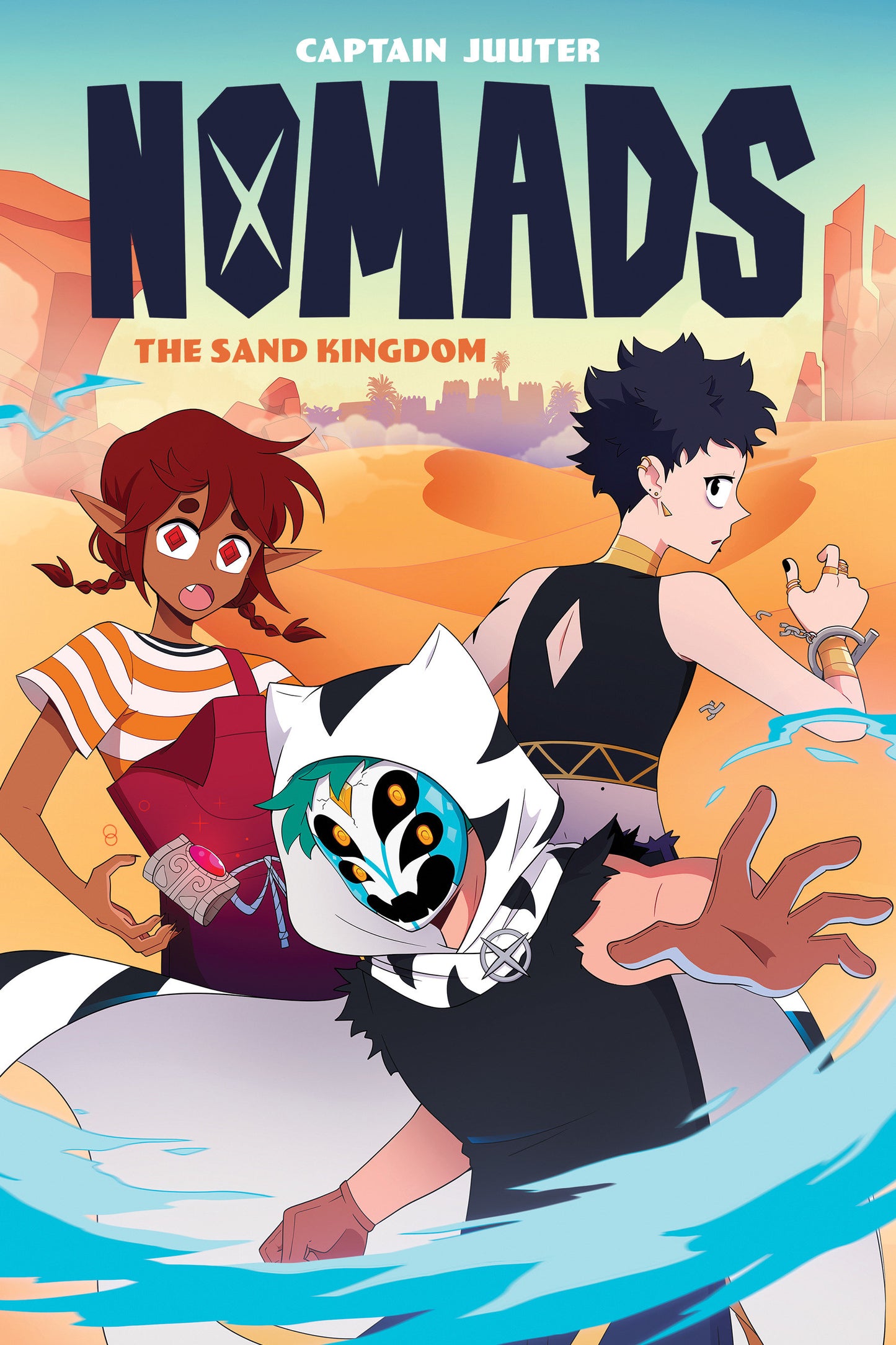 Nomads: The Sand Kingdom (Nomads) (Book:1)