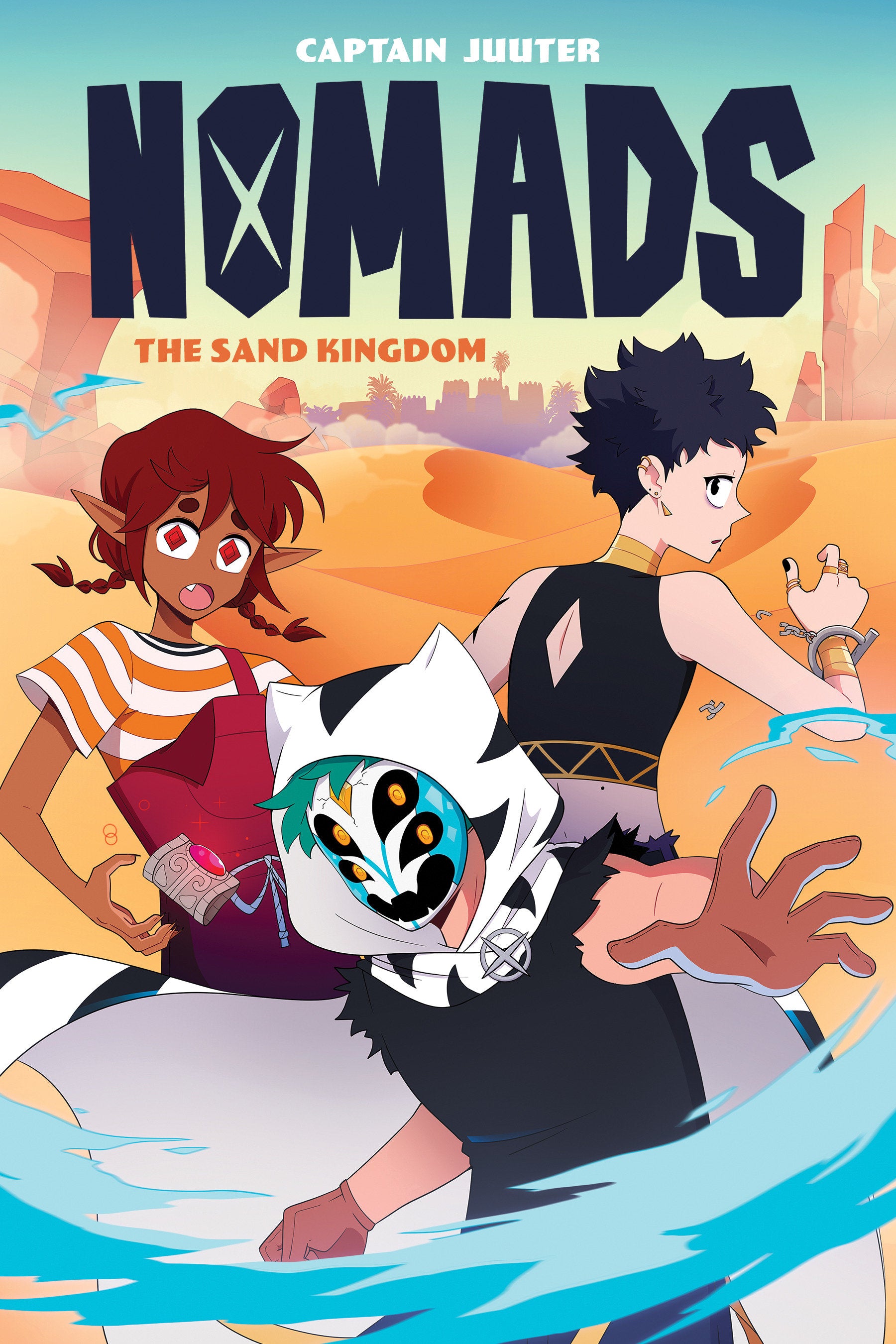 Nomads: The Sand Kingdom (Nomads) (Book:1)
