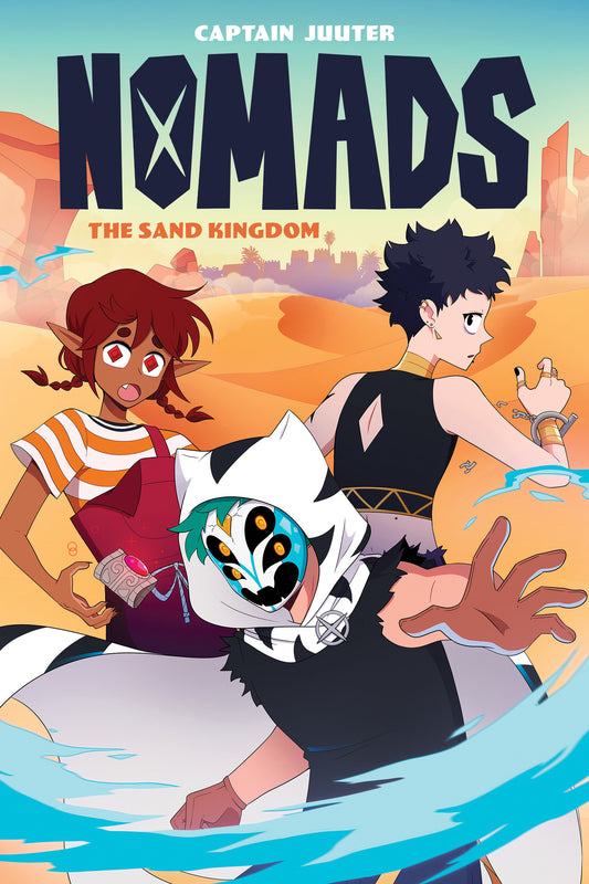 Nomads: The Sand Kingdom (Nomads) (Book:1)