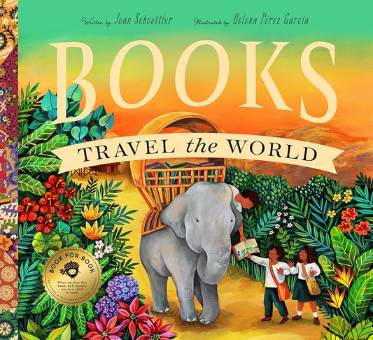 Books Travel the World by Joan Schoettler, Helena Pérez García
