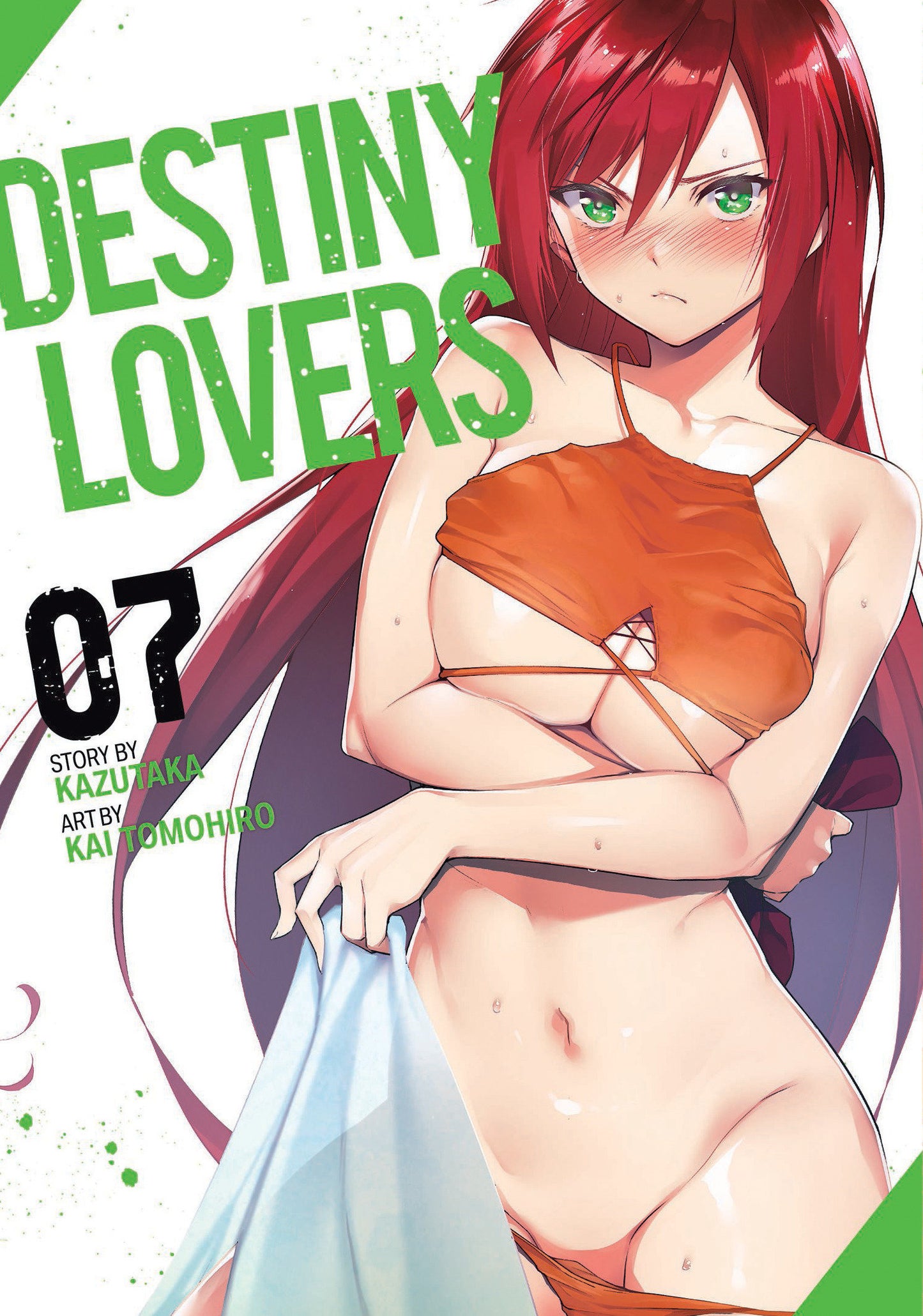 Destiny Lovers Vol. 7 (Destiny Lovers) (Book:7)