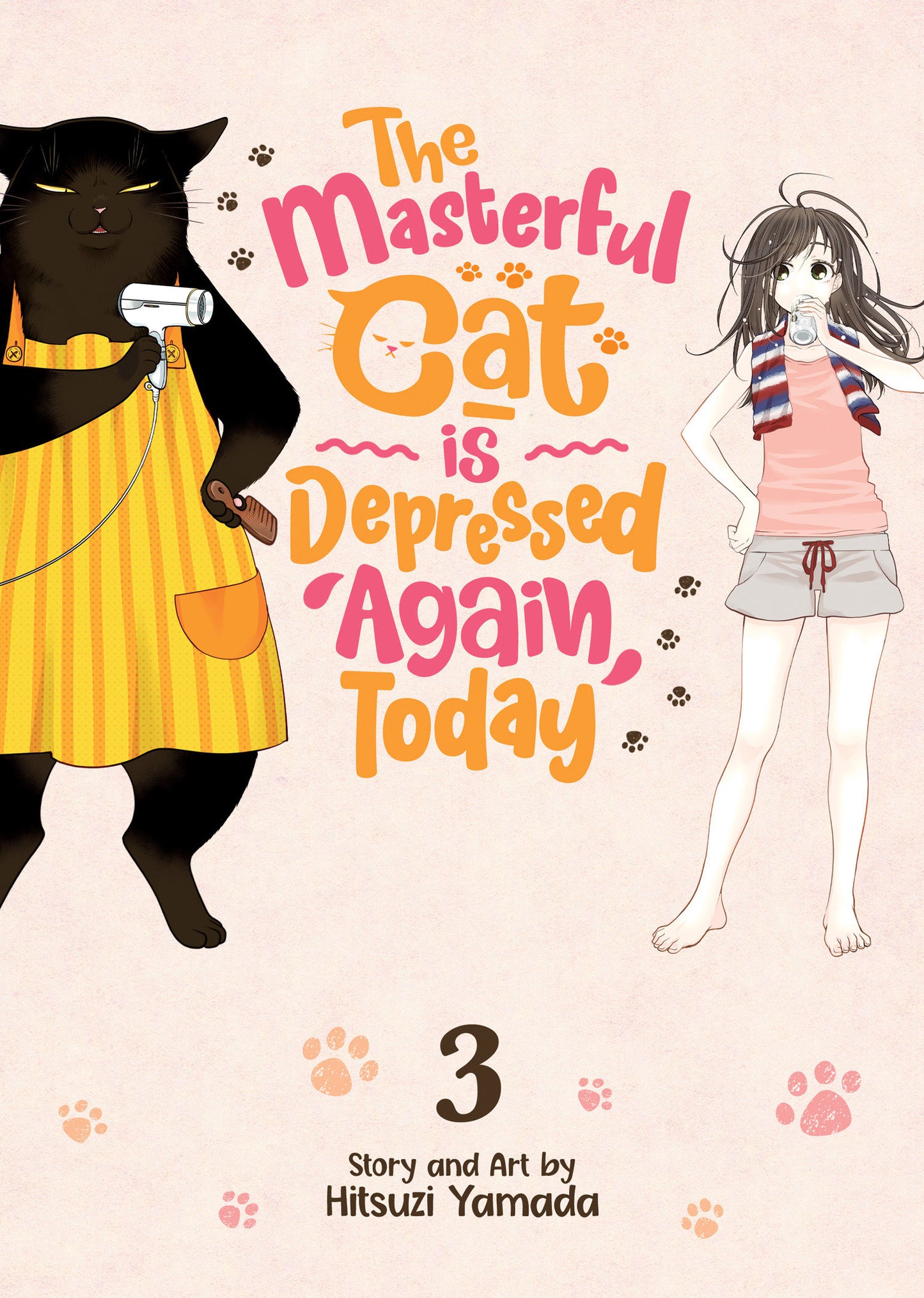 The Masterful Cat Is Depressed Again Today Vol. 3 (The Masterful Cat Is Depressed Again Today) (Book:3)