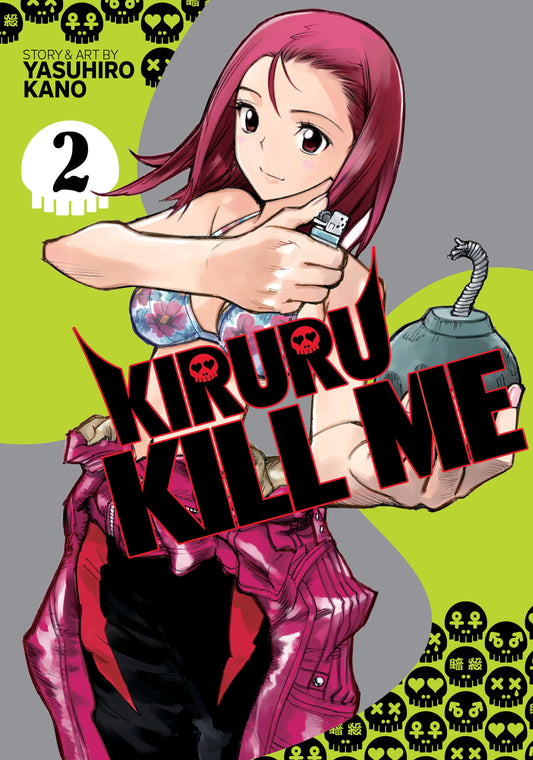 Kiruru Kill Me Vol. 2 (Kiruru Kill Me) (Book:2)