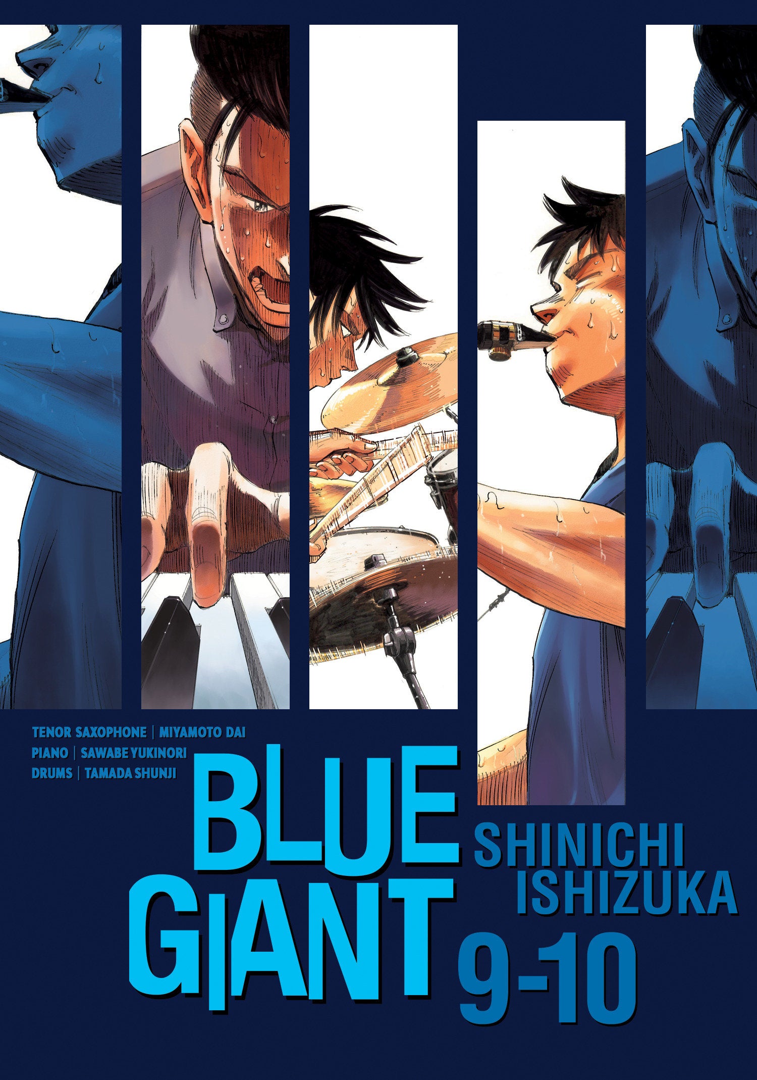Blue Giant Omnibus Vols. 9-10 (Blue Giant) (Book:5)